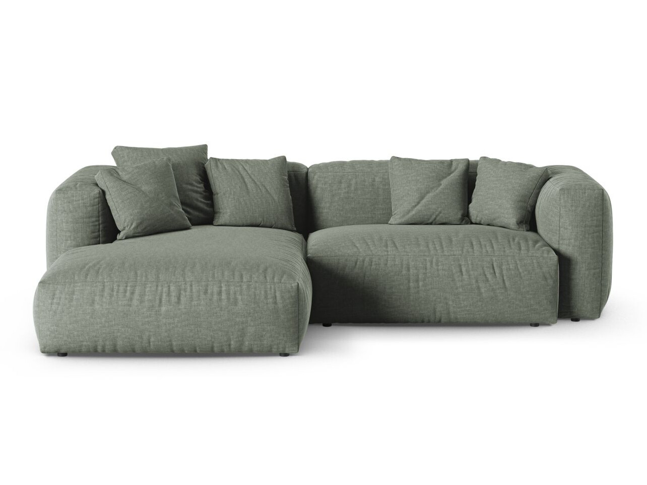 Modularna kutna garnitura Sorcoro 123 (Boston Water Green)