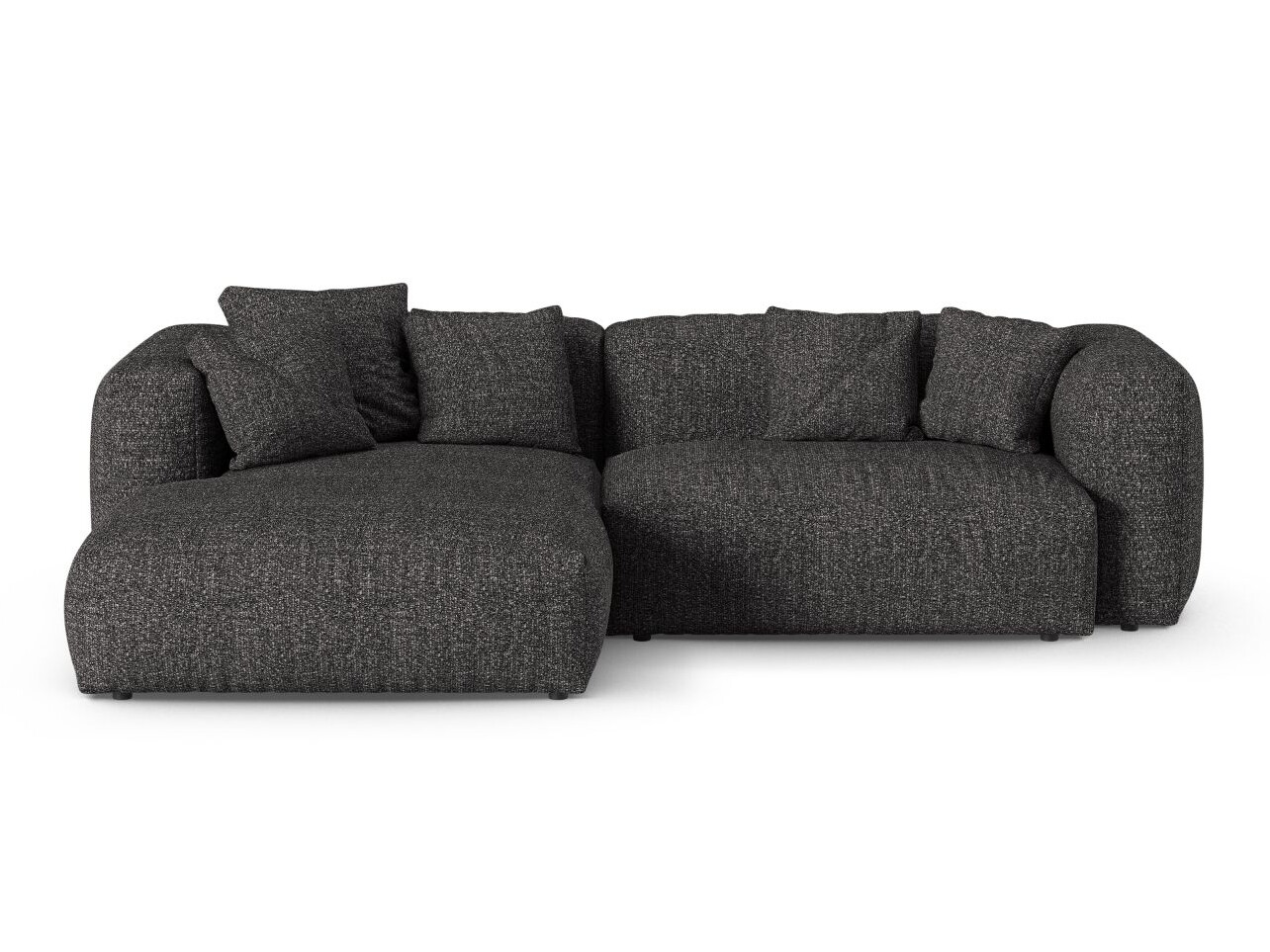 Modularna kutna garnitura Sorcoro 123 (Monet Anthracite)