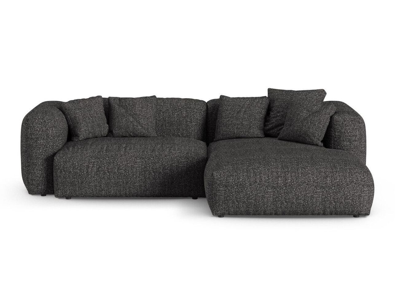 Modularna kutna garnitura Sorcoro 123 (Monet Anthracite)