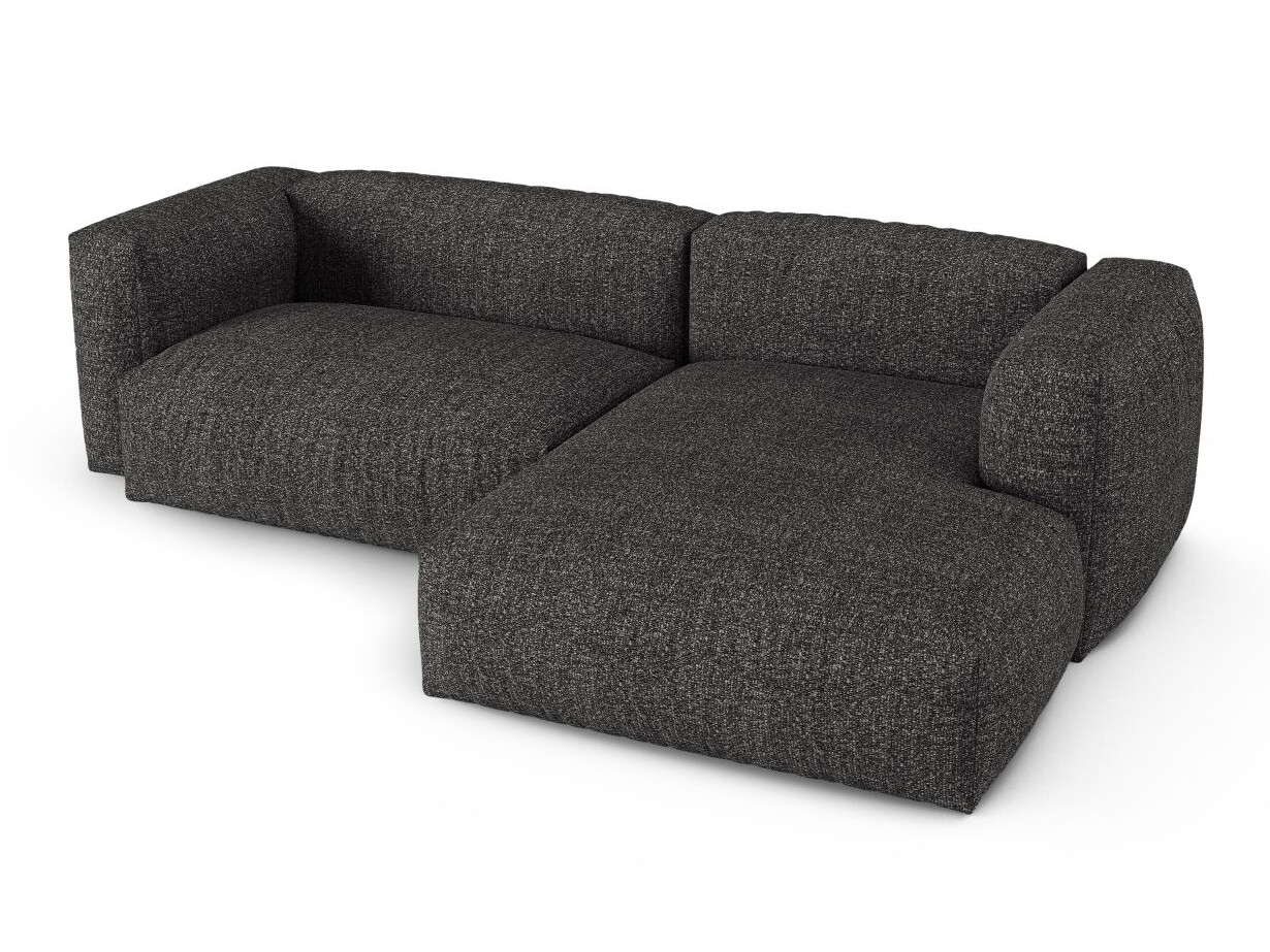 Modularna kutna garnitura Sorcoro 123 (Monet Anthracite)