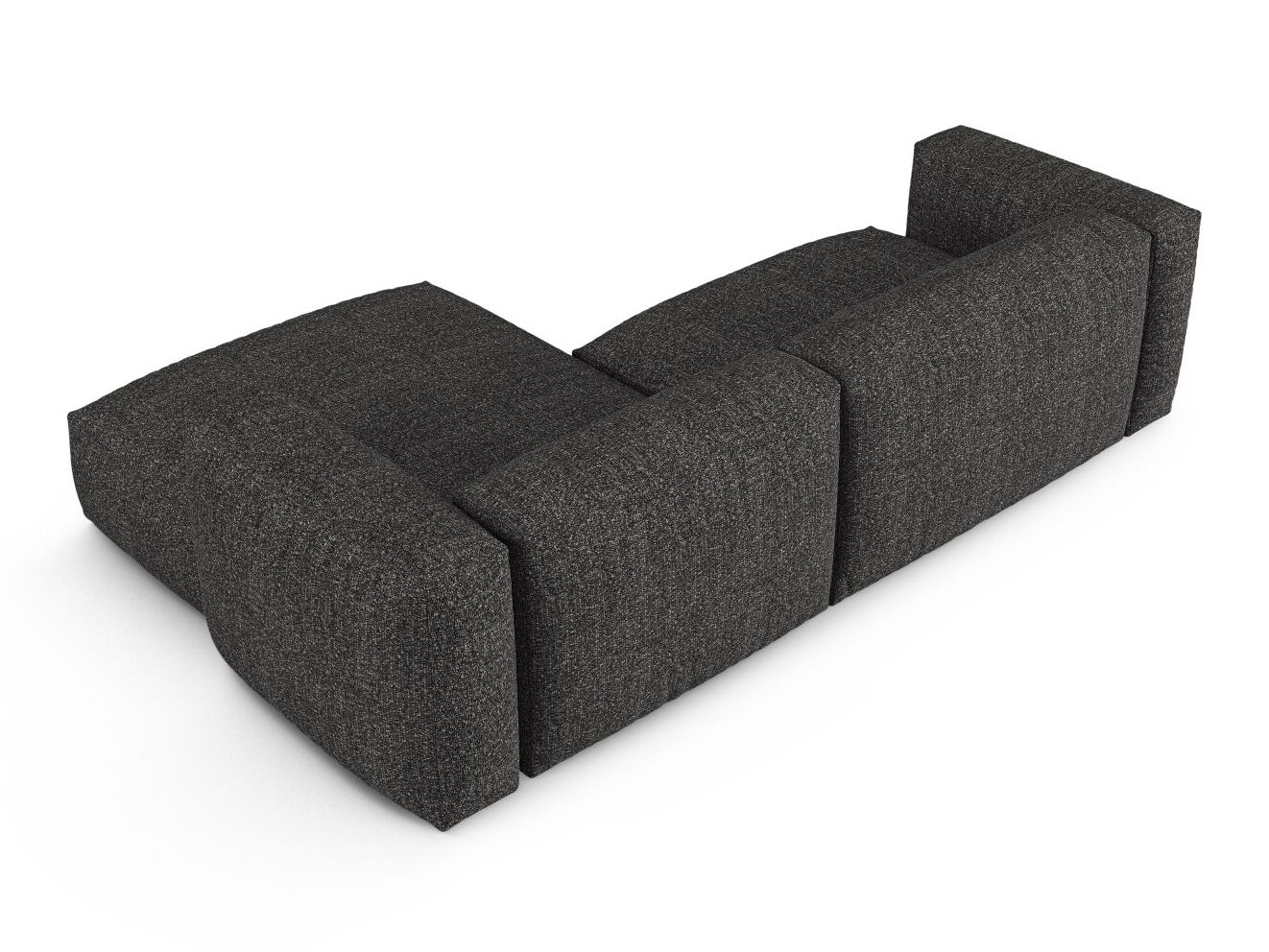 Modularna kutna garnitura Sorcoro 123 (Monet Anthracite)