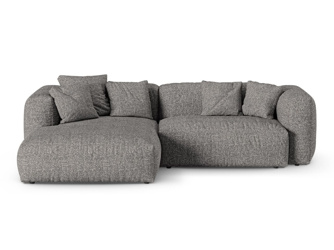 Modularna kutna garnitura Sorcoro 123 (Monet Graphite)