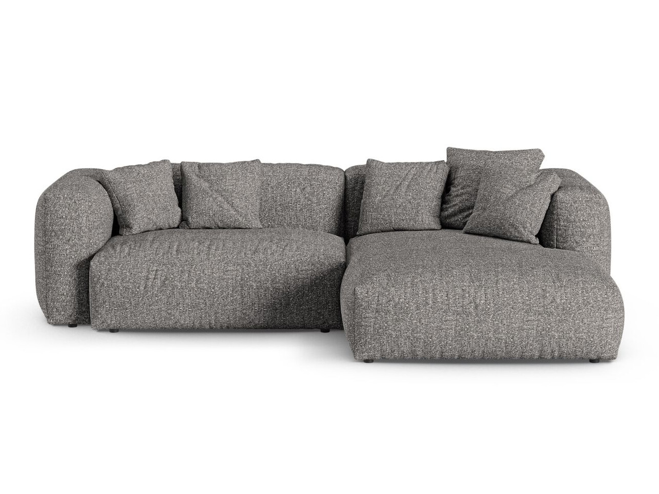 Modularna kutna garnitura Sorcoro 123 (Monet Graphite)