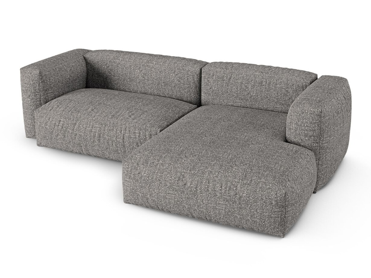 Modularna kutna garnitura Sorcoro 123 (Monet Graphite)
