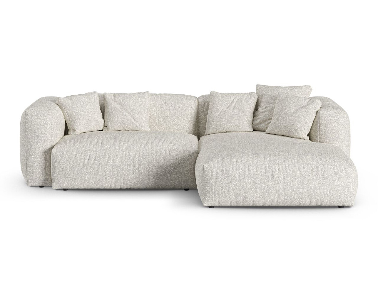 Modularna kutna garnitura Sorcoro 123 (Monet Pearl)