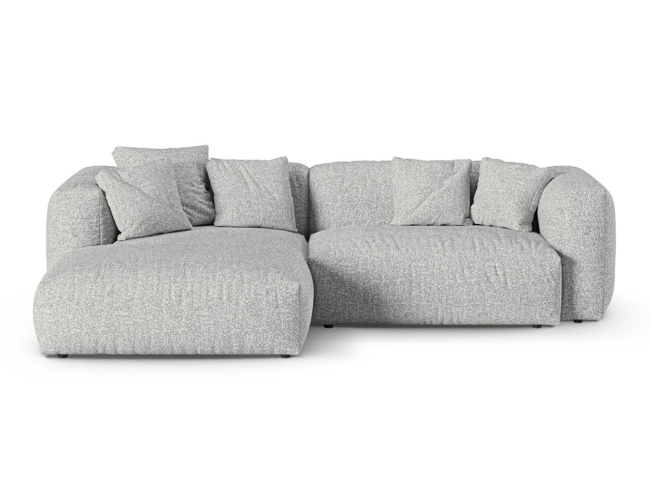 Modularna kutna garnitura Sorcoro 123 (Monet Silver)