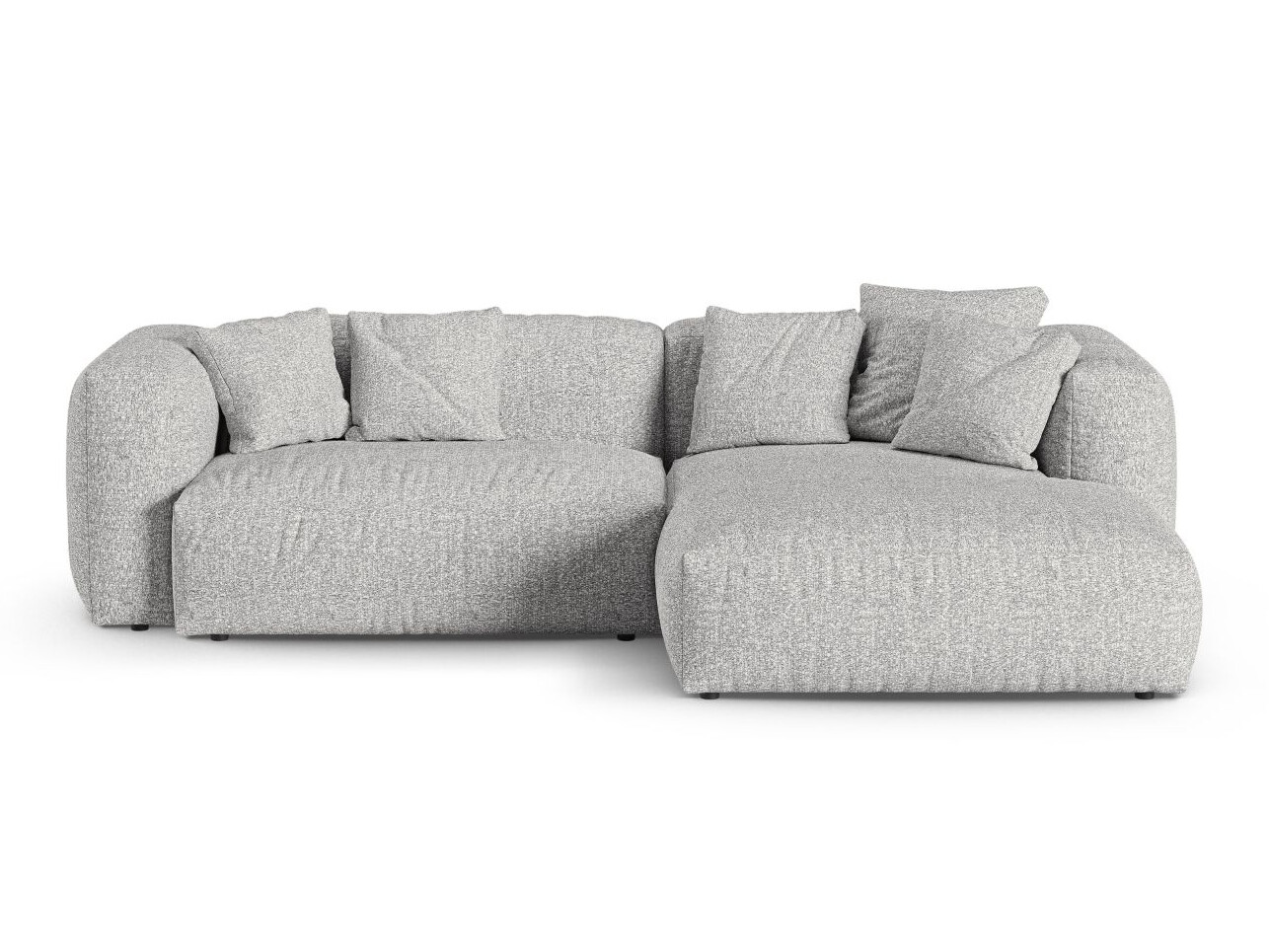 Modularna kutna garnitura Sorcoro 123 (Monet Silver)