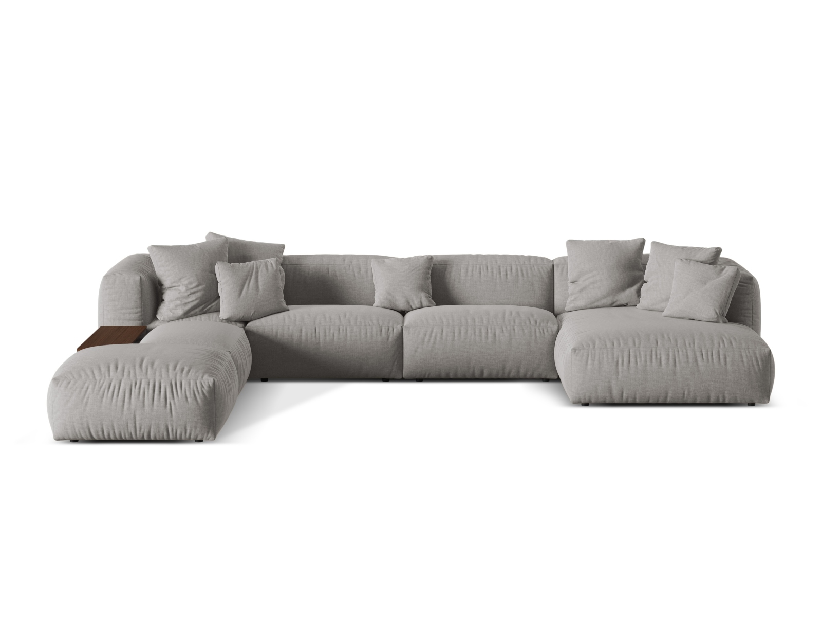 Modularna kutna garnitura Sorcoro 124 (Boston Light Grey)