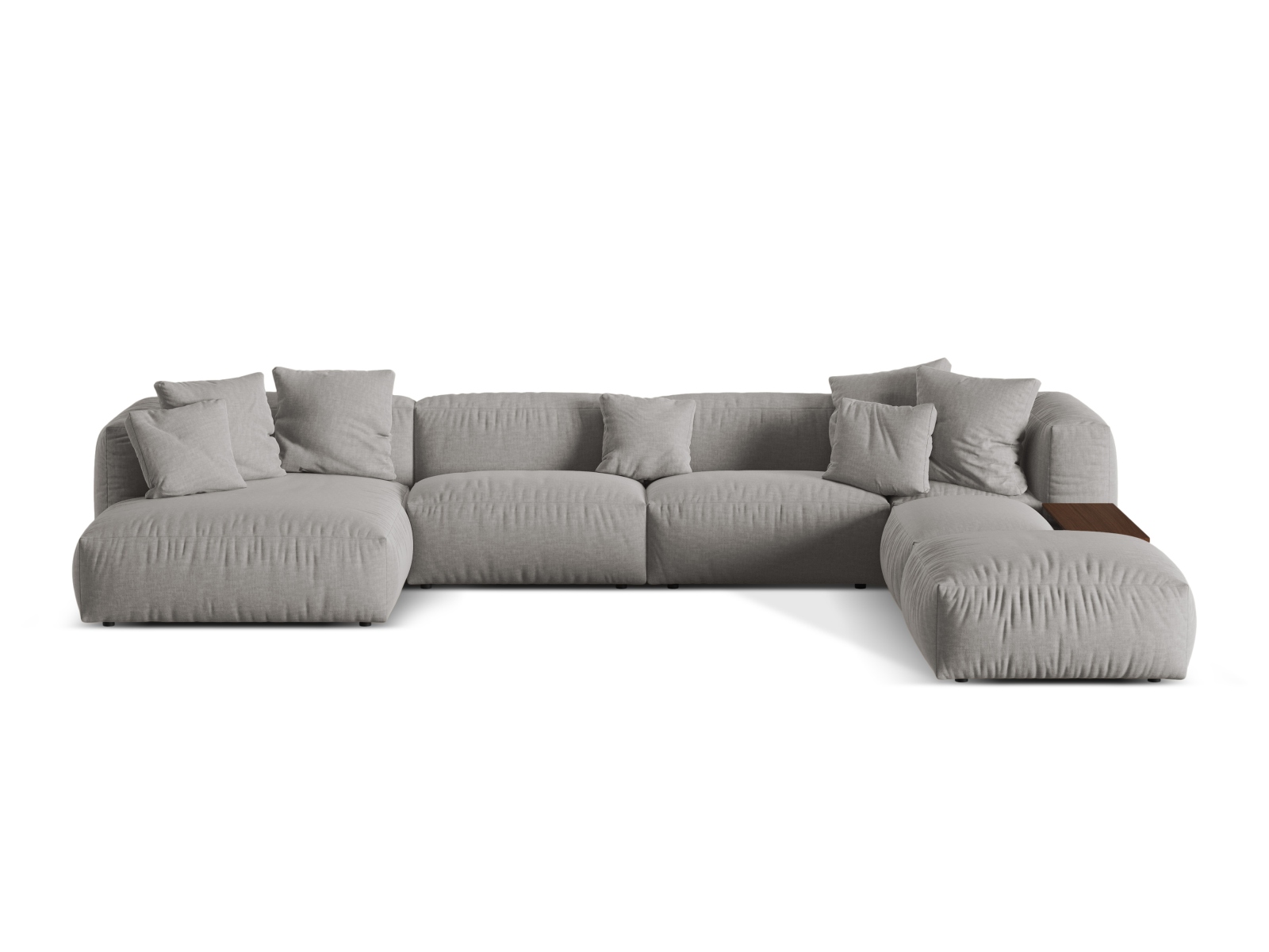 Modularna kutna garnitura Sorcoro 124 (Boston Light Grey)