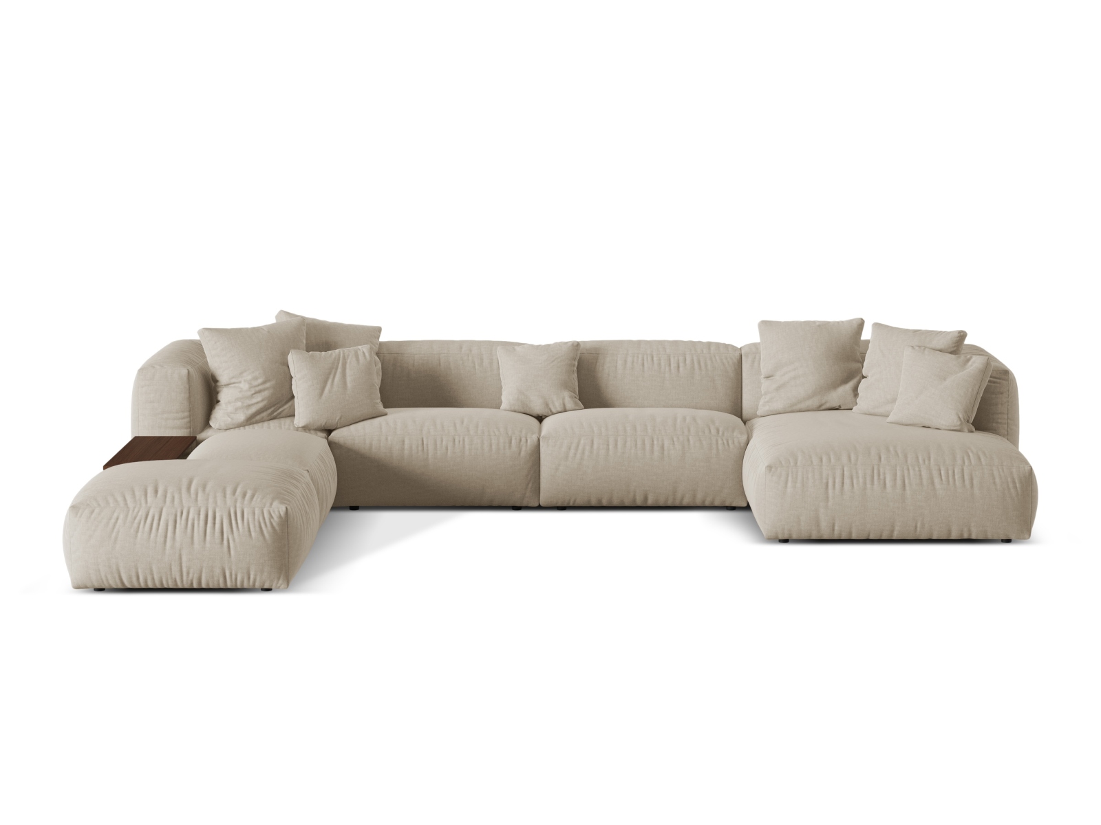 Modularna kutna garnitura Sorcoro 124 (Boston Toffee)