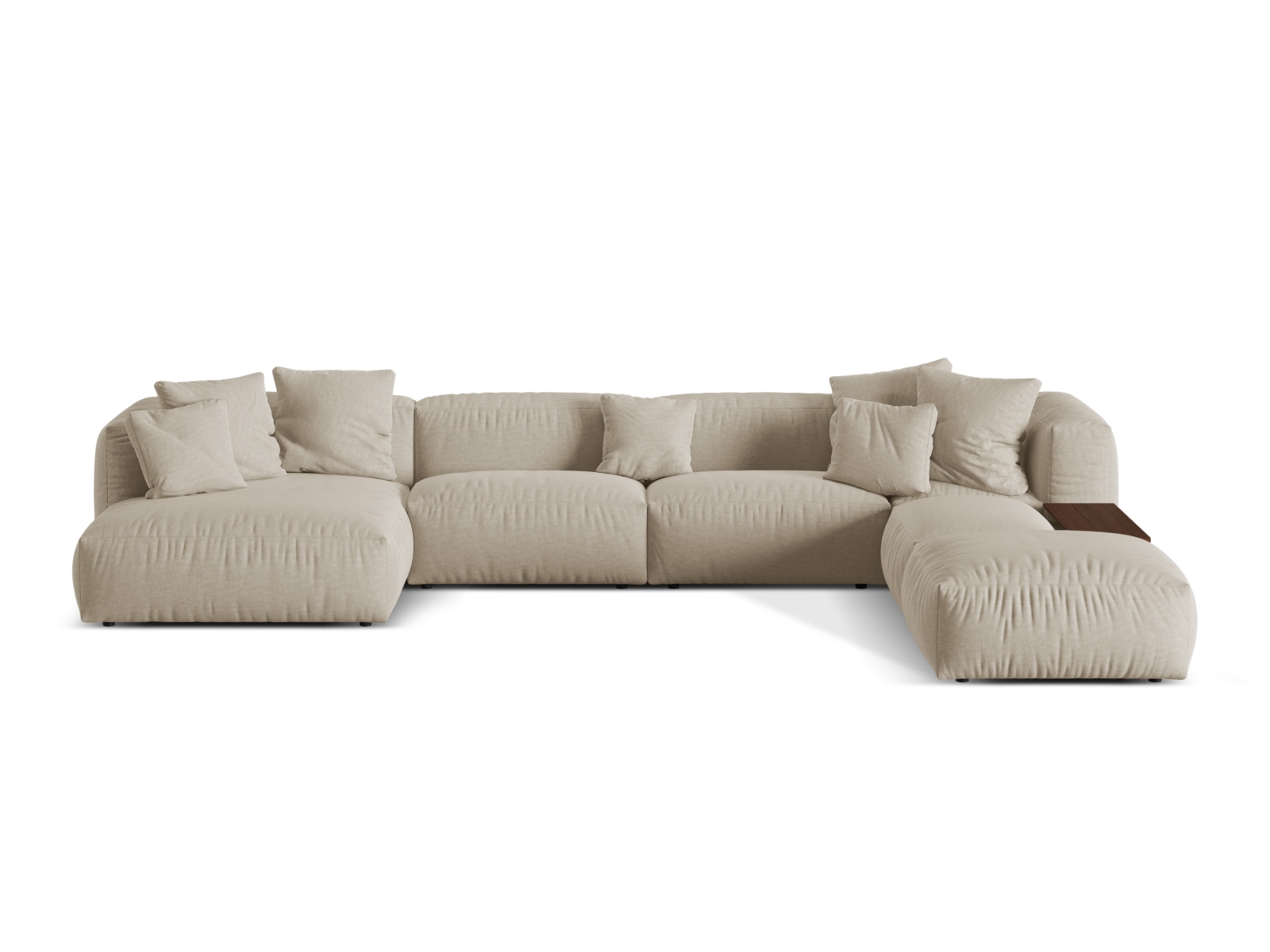 Modularna kutna garnitura Sorcoro 124 (Boston Toffee)