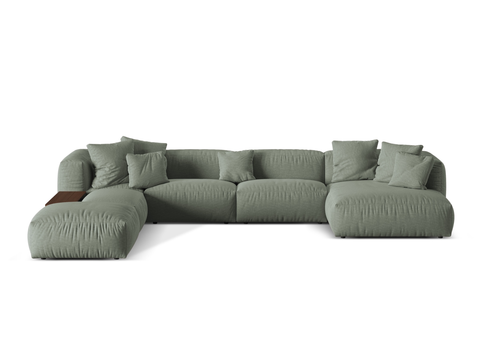 Modularna kutna garnitura Sorcoro 124 (Boston Water Green)