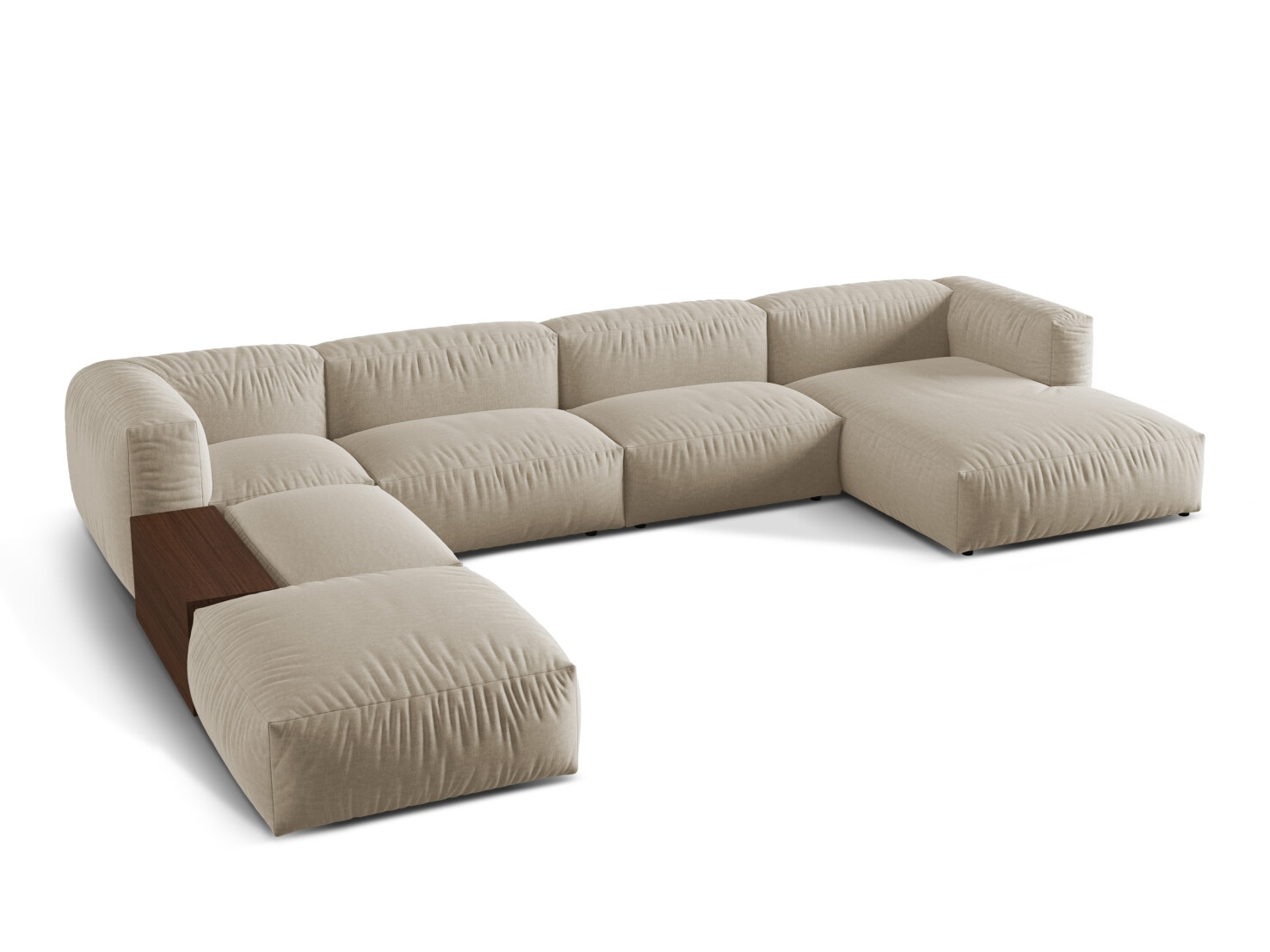Modularna kutna garnitura Sorcoro 124 (Boston Toffee)