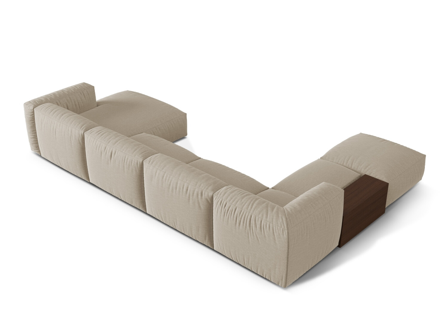 Modularna kutna garnitura Sorcoro 124 (Boston Toffee)