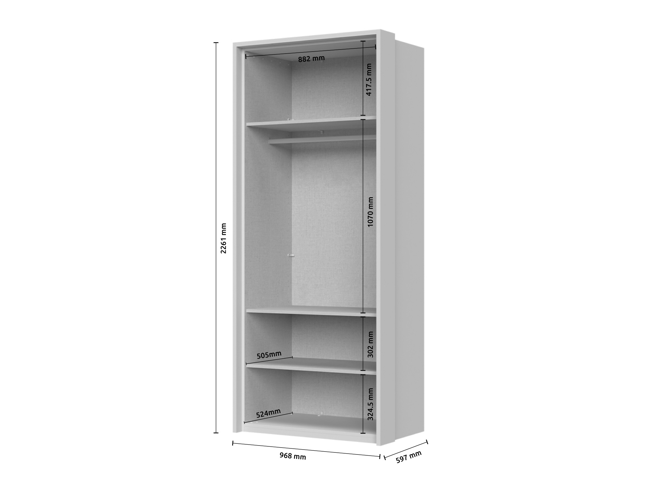 Ormar Mirelme 140