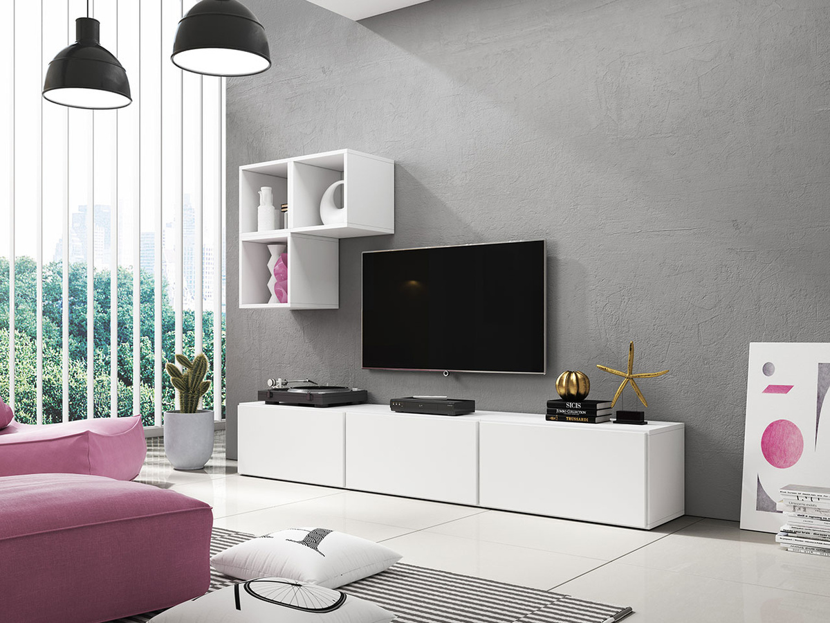 TV stol Corbele 102 (Bijela)