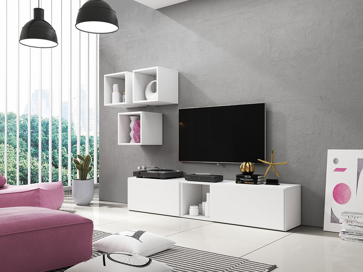 TV stol Corbele 102 (Bijela)