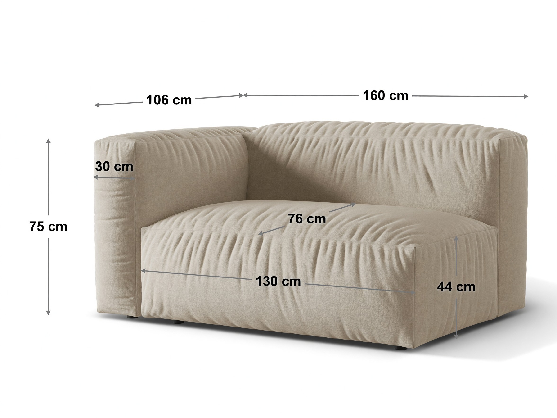Modularne sjedeće garniture Sorcoro 128 (Tilia 03)