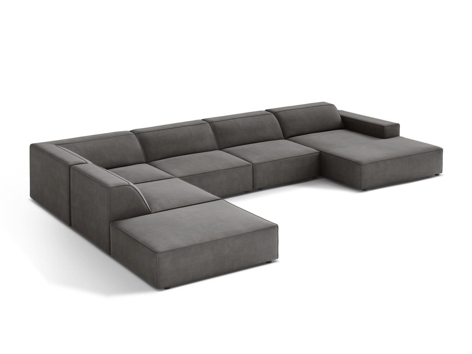 Modularna kutna garnitura Lomcalu 123 (Bluvel 13)