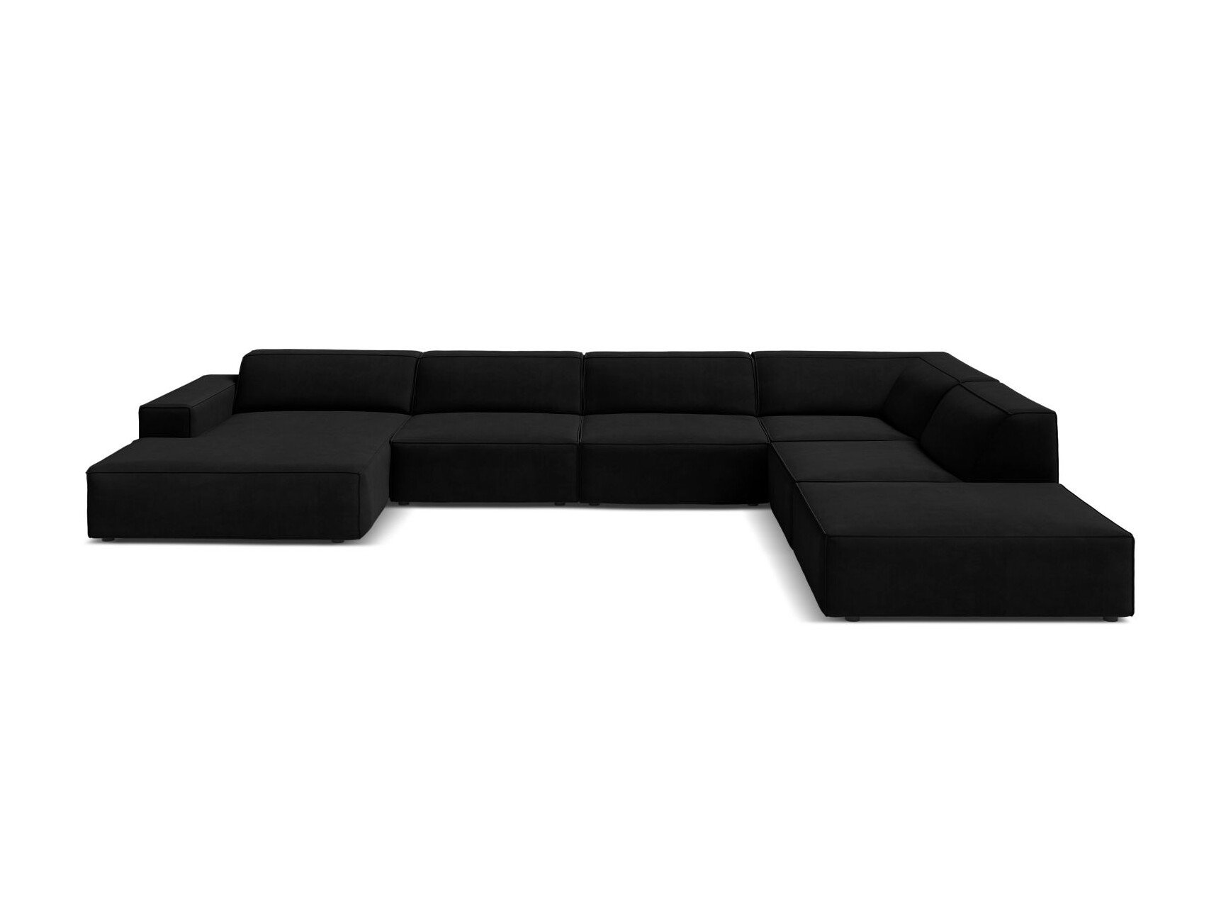 Modularna kutna garnitura Lomcalu 123 (Bluvel 19)