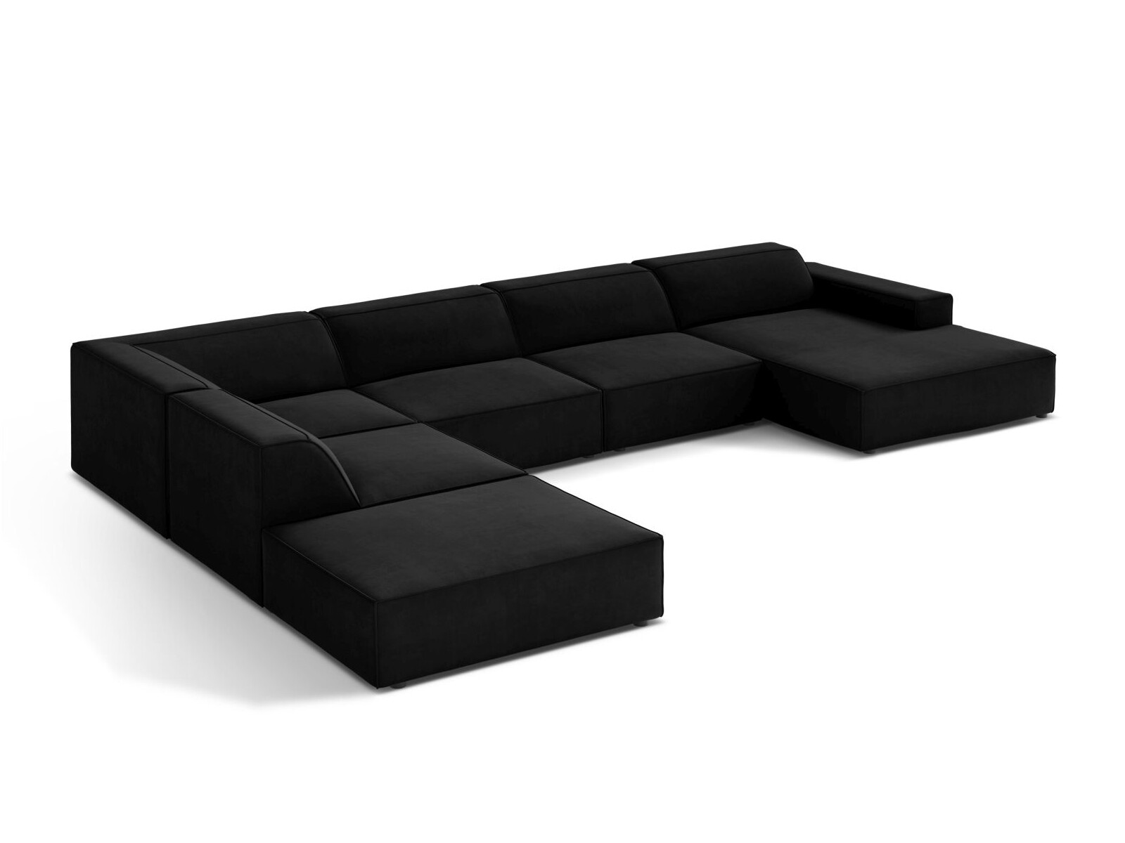 Modularna kutna garnitura Lomcalu 123 (Bluvel 19)