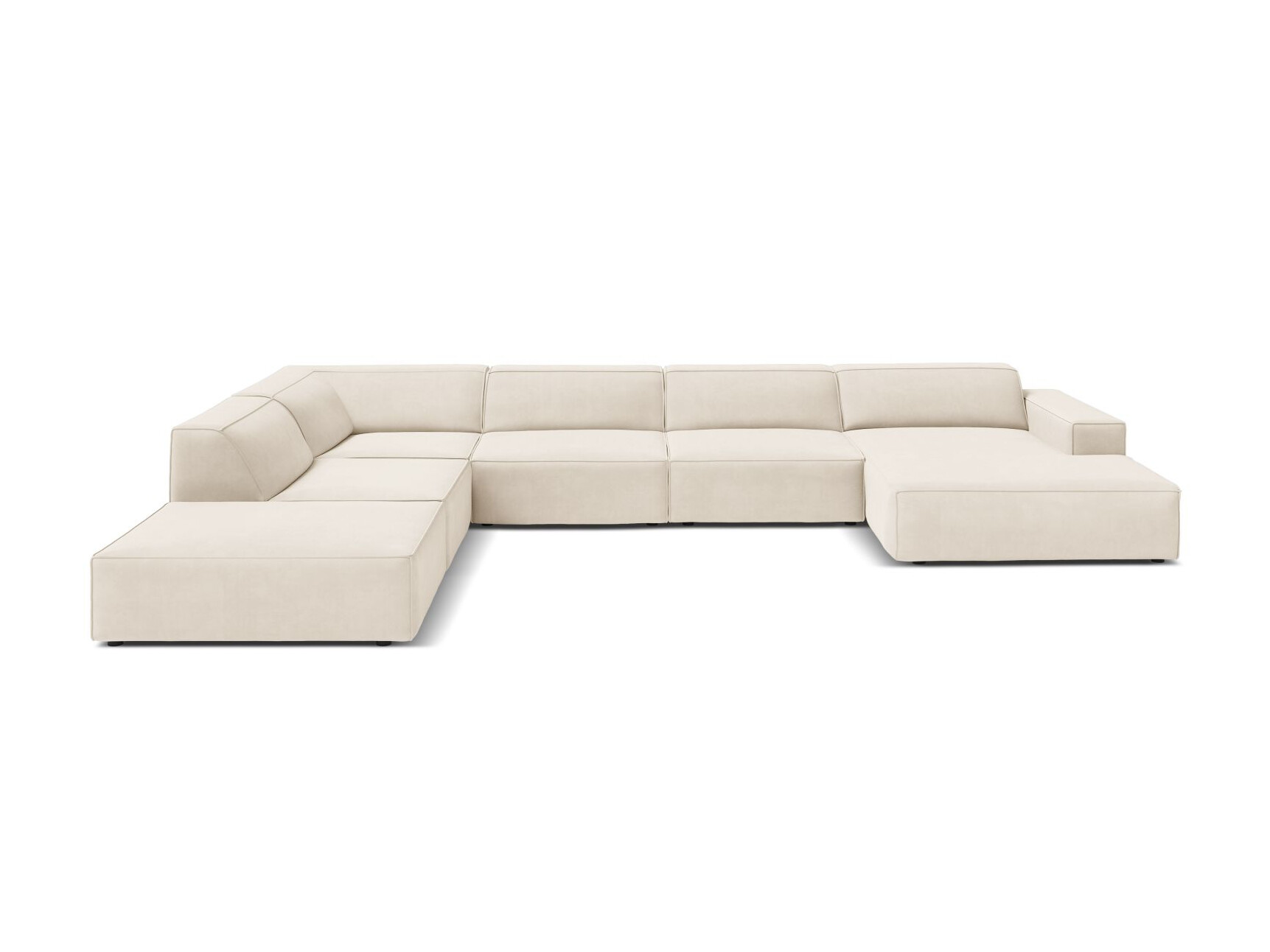 Modularna kutna garnitura Lomcalu 123 (Bluvel 22)