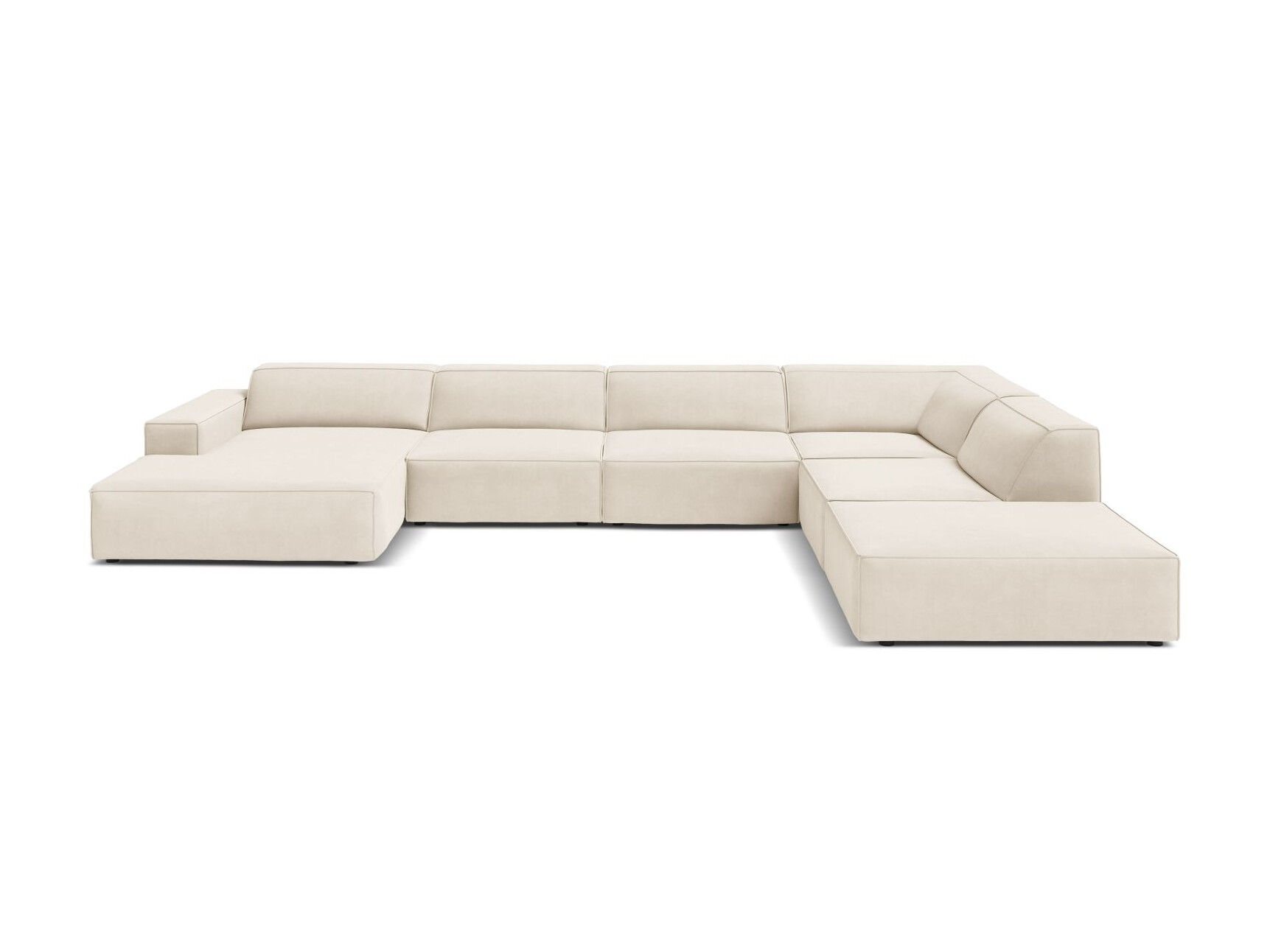 Modularna kutna garnitura Lomcalu 123 (Bluvel 22)