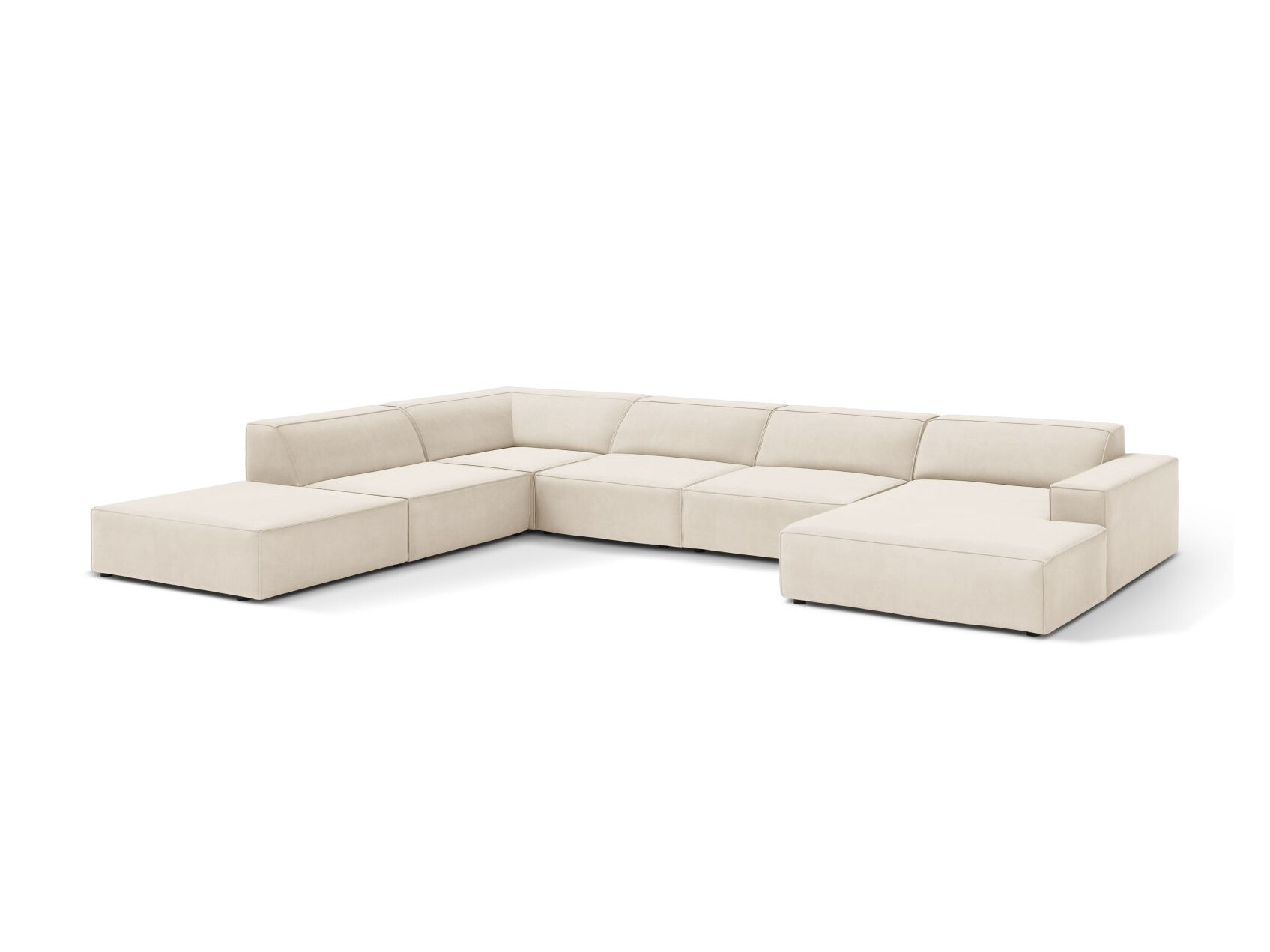Modularna kutna garnitura Lomcalu 123 (Bluvel 22)