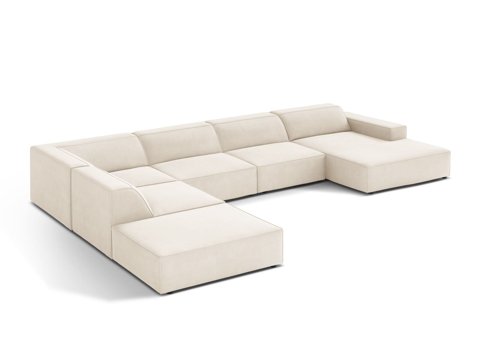 Modularna kutna garnitura Lomcalu 123 (Bluvel 22)