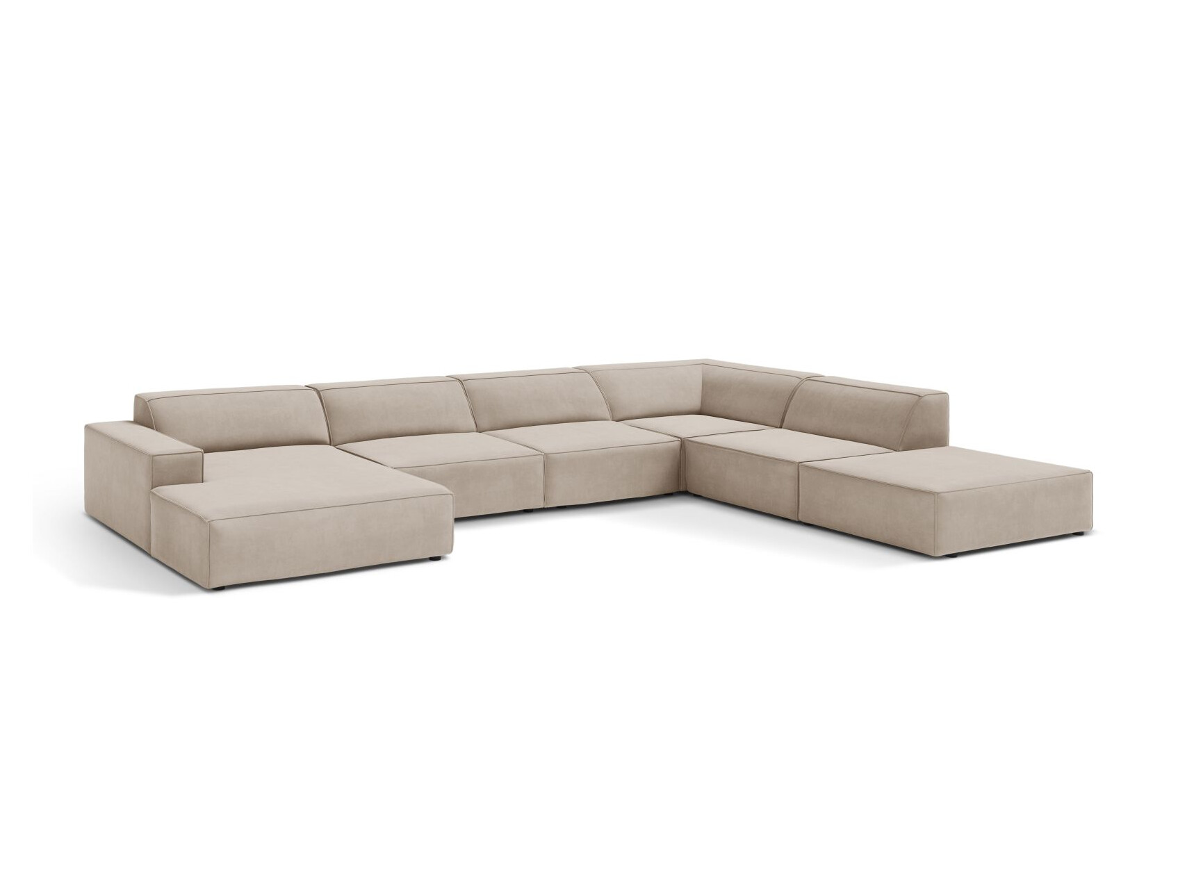 Modularna kutna garnitura Lomcalu 123 (Bluvel 30)