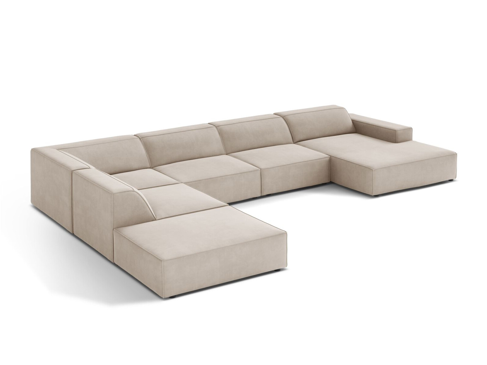 Modularna kutna garnitura Lomcalu 123 (Bluvel 30)