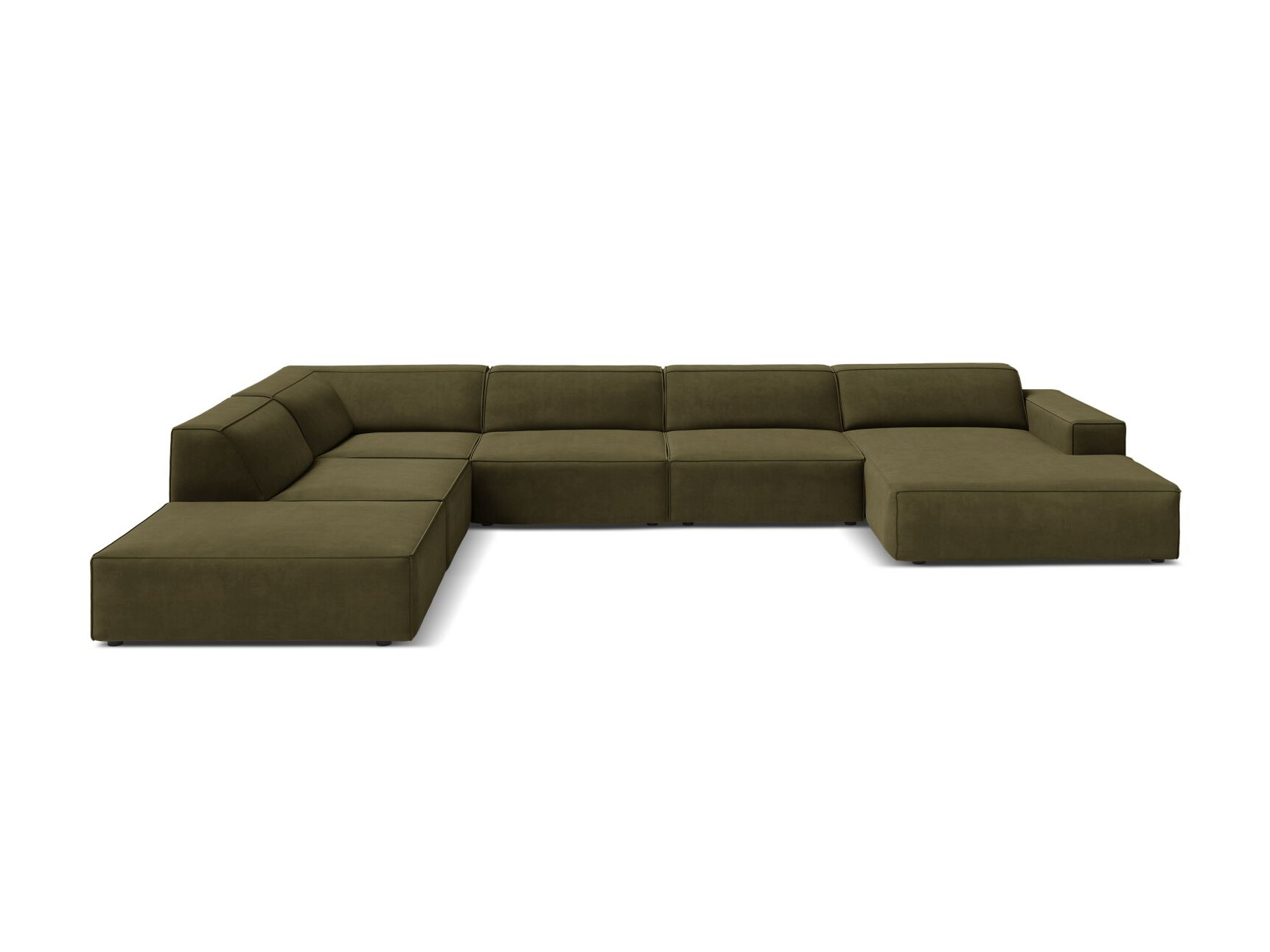 Modularna kutna garnitura Lomcalu 123 (Bluvel 77)
