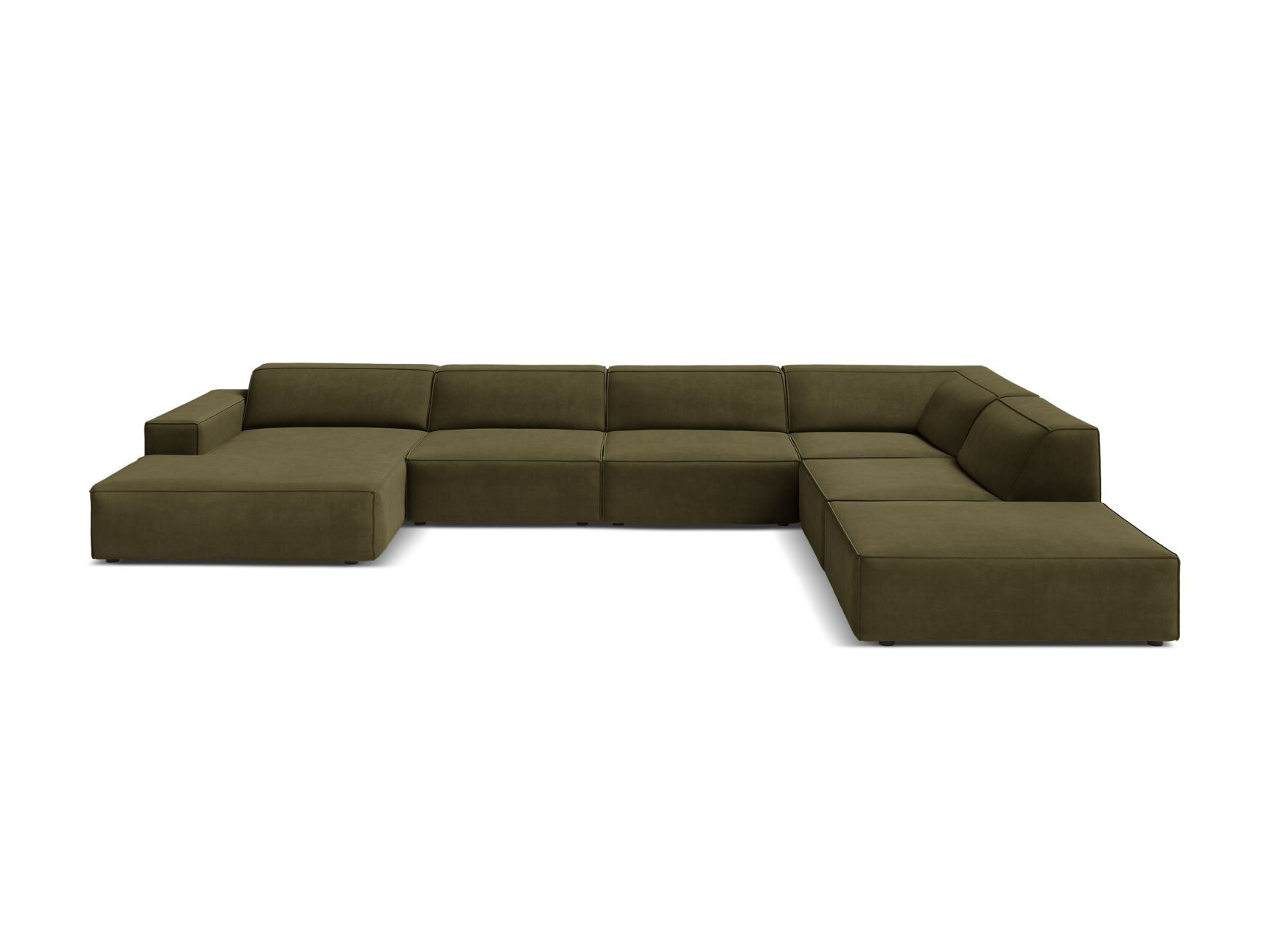 Modularna kutna garnitura Lomcalu 123 (Bluvel 77)