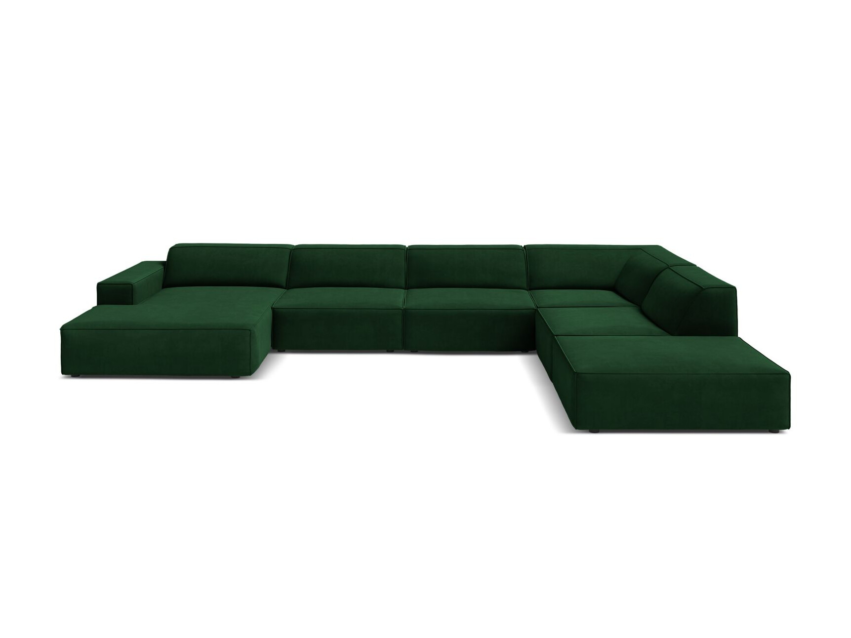 Modularna kutna garnitura Lomcalu 123 (Bluvel 78)