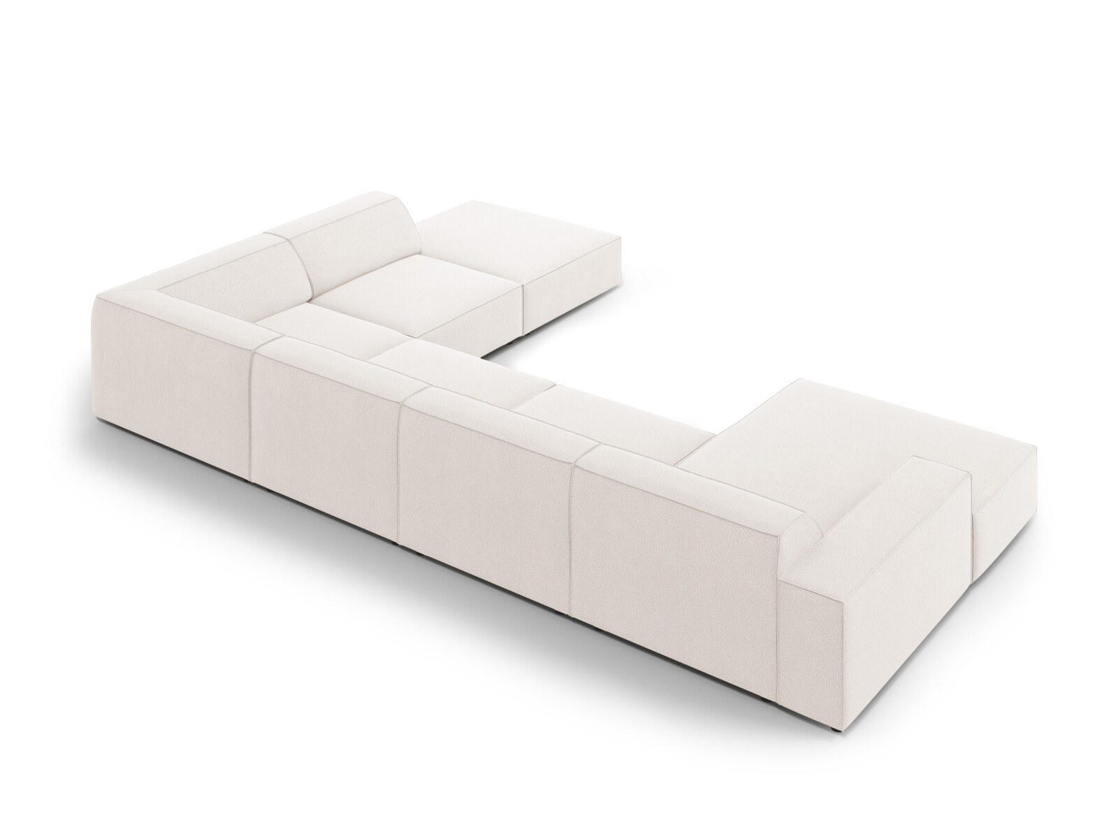 Modularna kutna garnitura Lomcalu 123 (Megan 351)