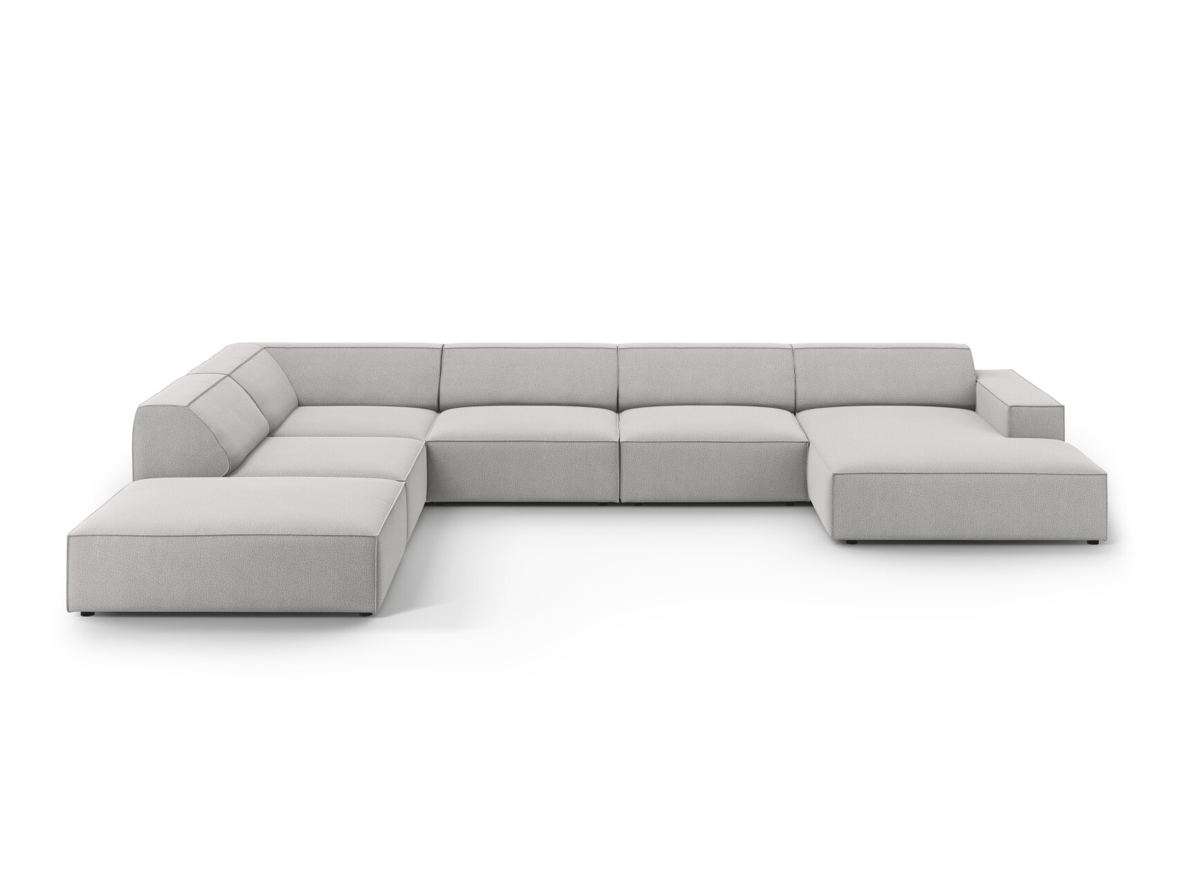 Modularna kutna garnitura Lomcalu 123 (Megan 363)