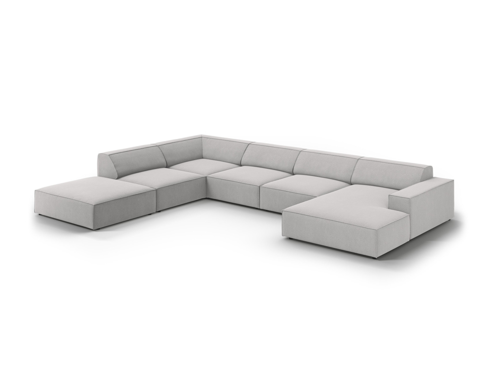Modularna kutna garnitura Lomcalu 123 (Megan 363)