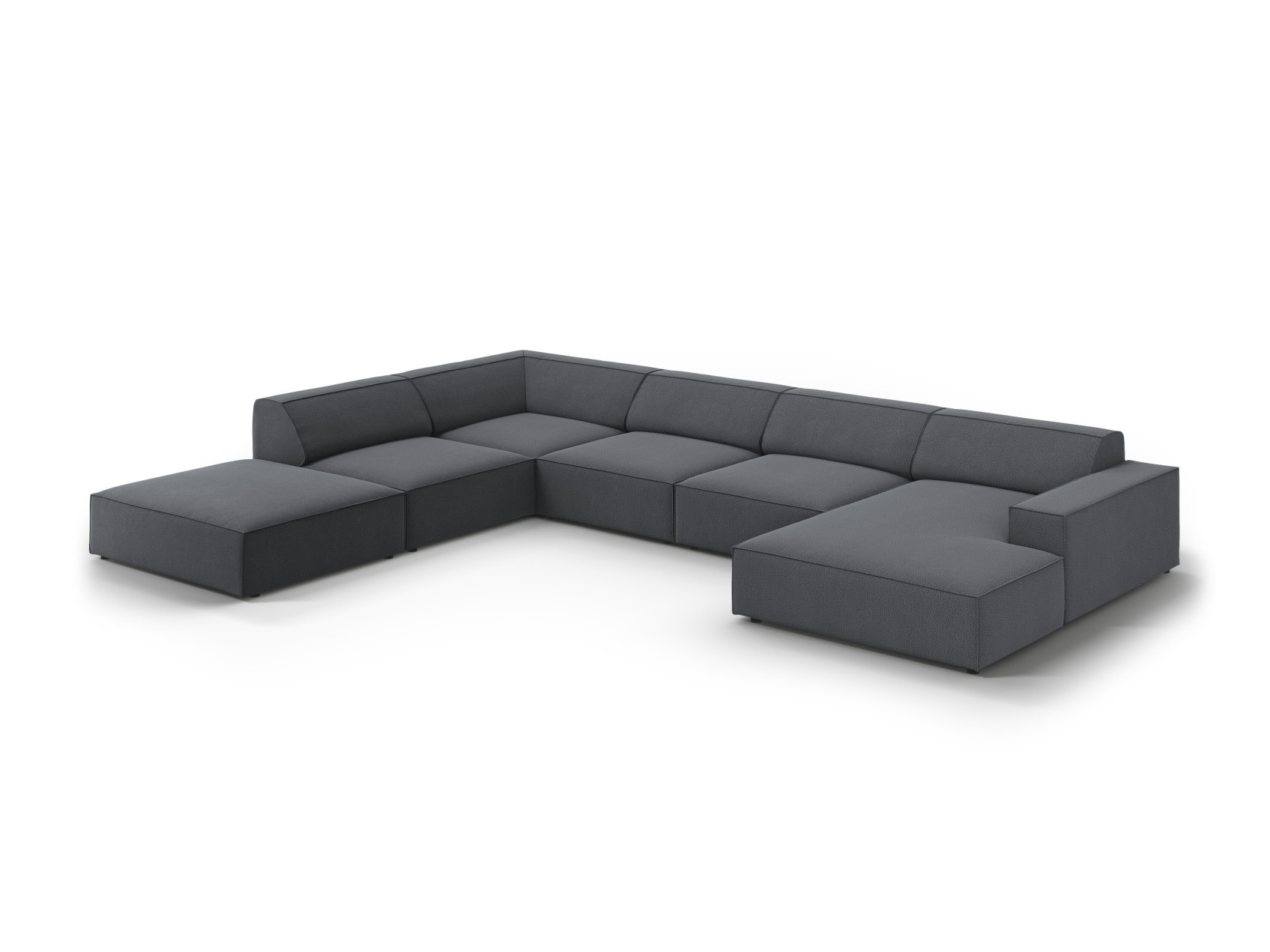 Modularna kutna garnitura Lomcalu 123 (Megan 367)