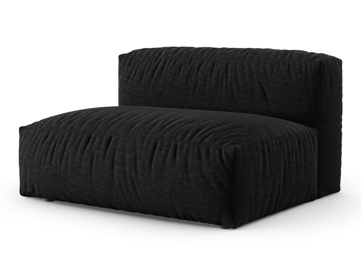 Modularne sjedeće garniture Sorcoro 129 (Boston Black)