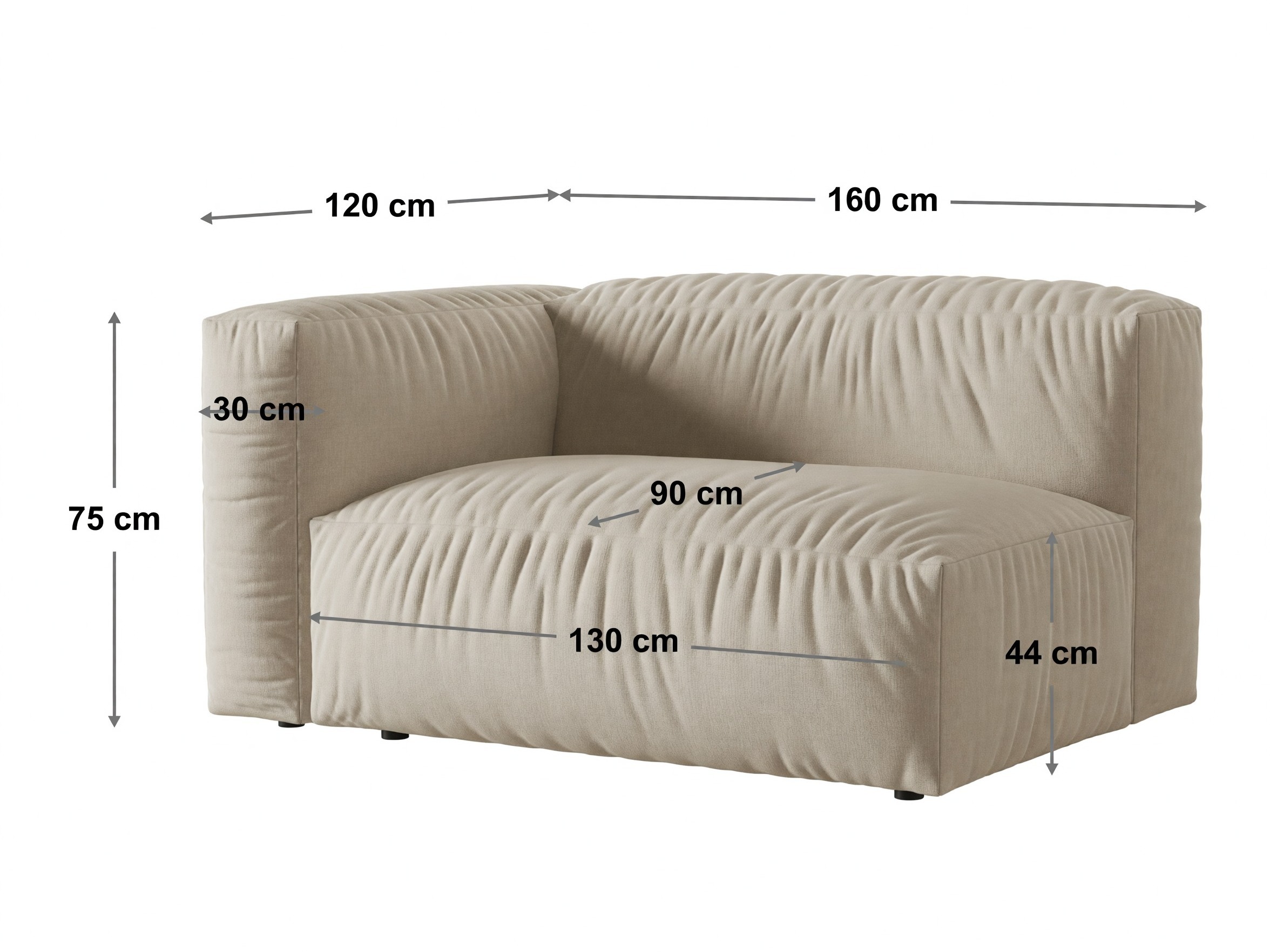 Modularne sjedeće garniture Sorcoro 129 (Vogue 15)