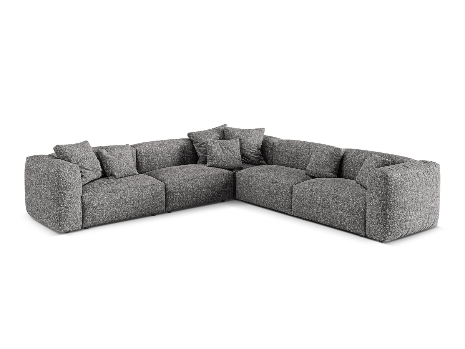 Modularna kutna garnitura Sorcoro 130 (Monet Graphite)