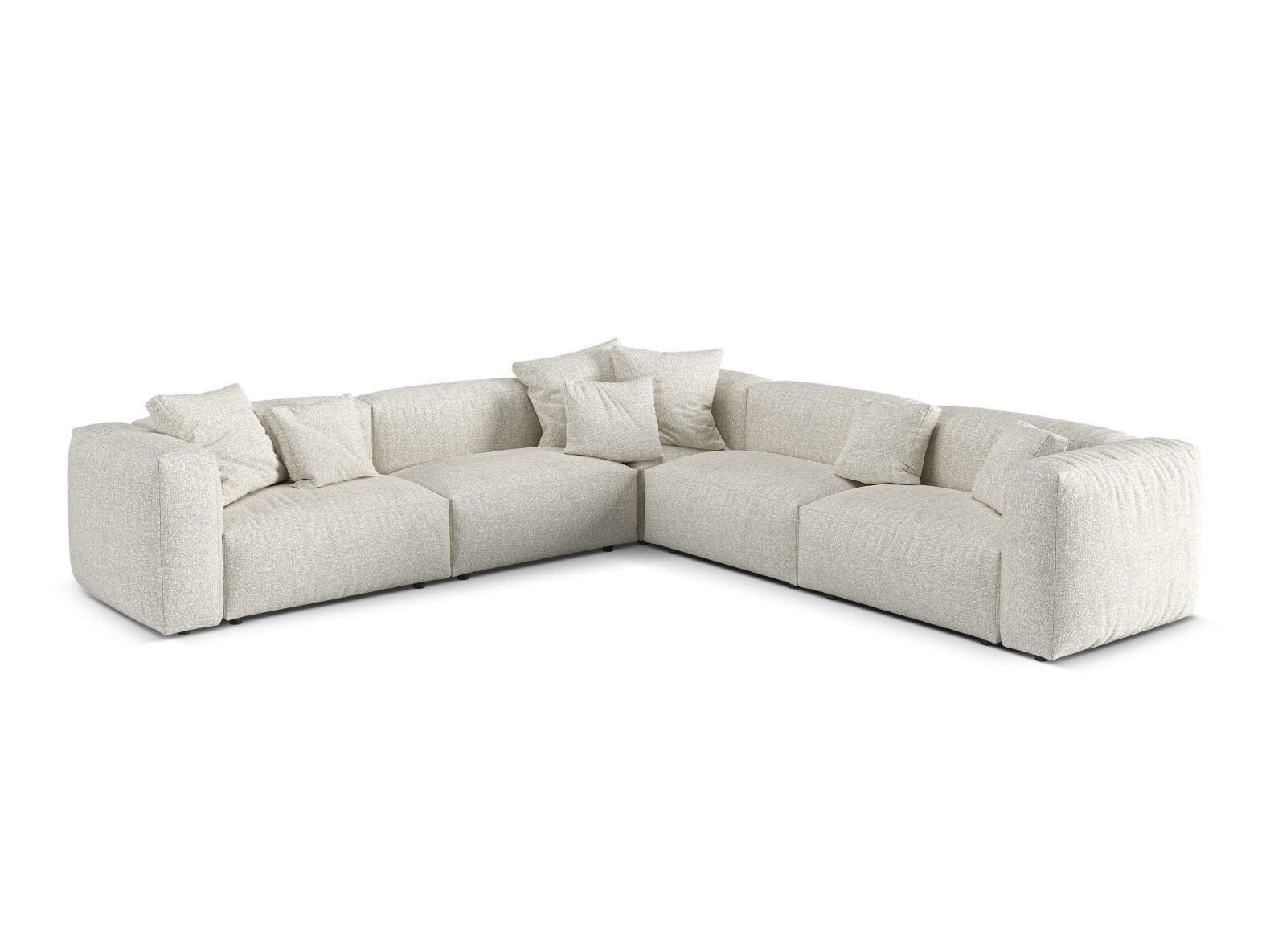 Modularna kutna garnitura Sorcoro 130 (Monet Pearl)