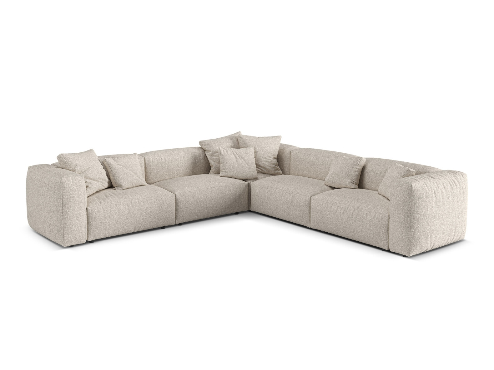 Modularna kutna garnitura Sorcoro 130 (Monet Sand)