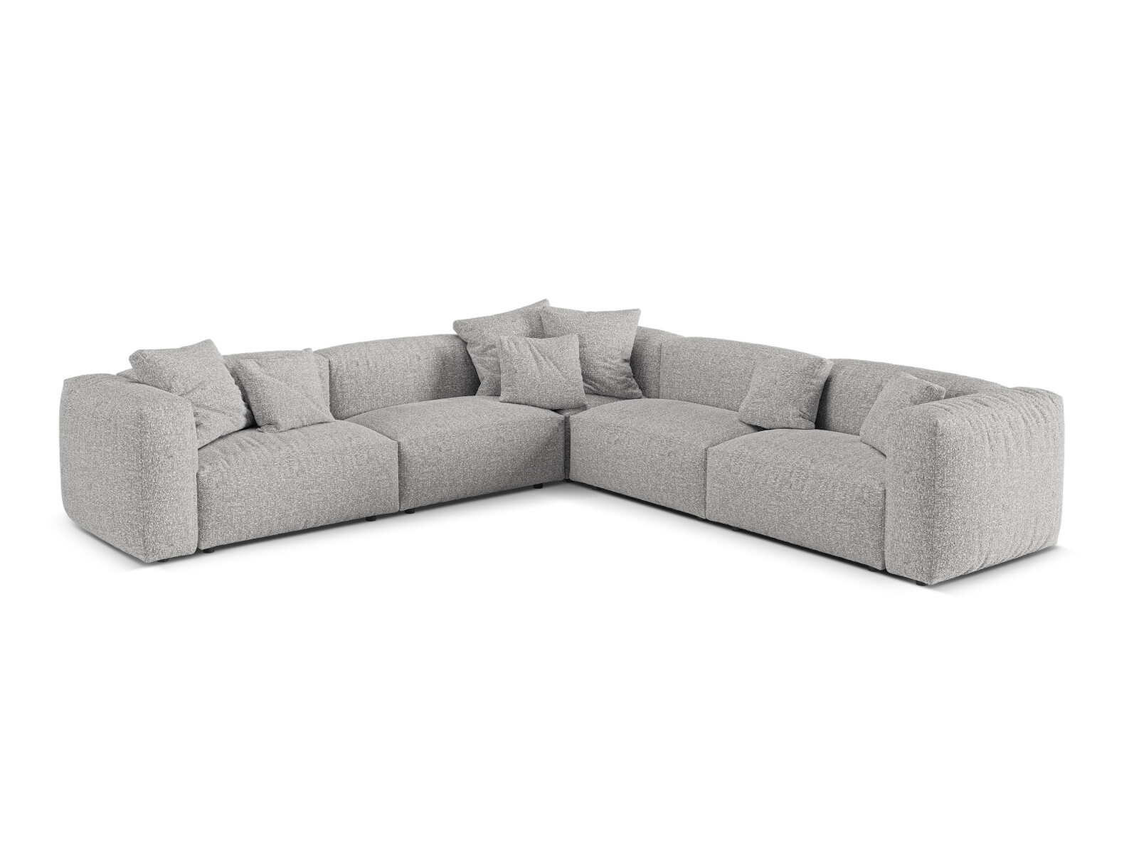 Modularna kutna garnitura Sorcoro 130 (Monet Silver)