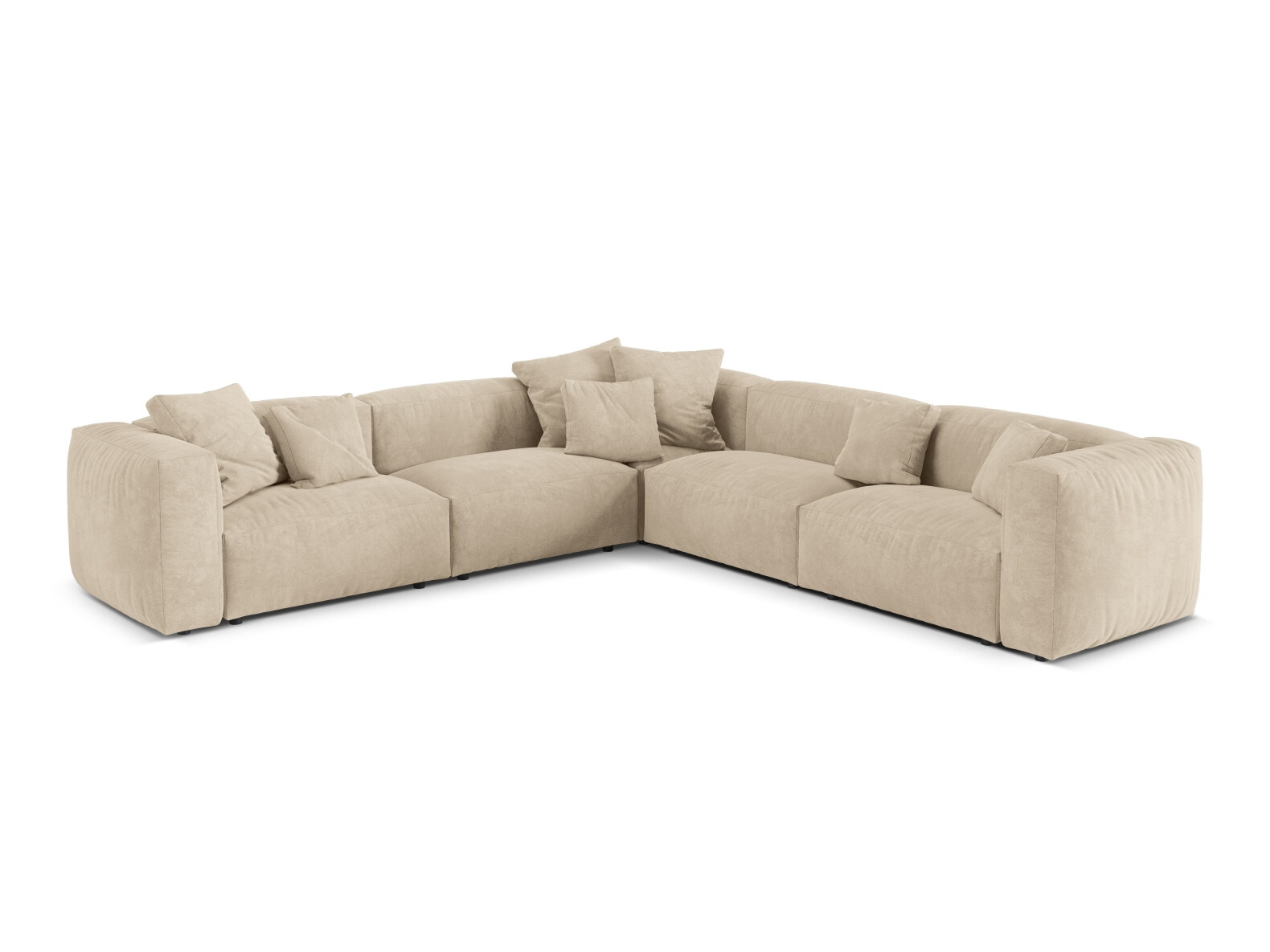 Modularna kutna garnitura Sorcoro 130 (Vogue 1)