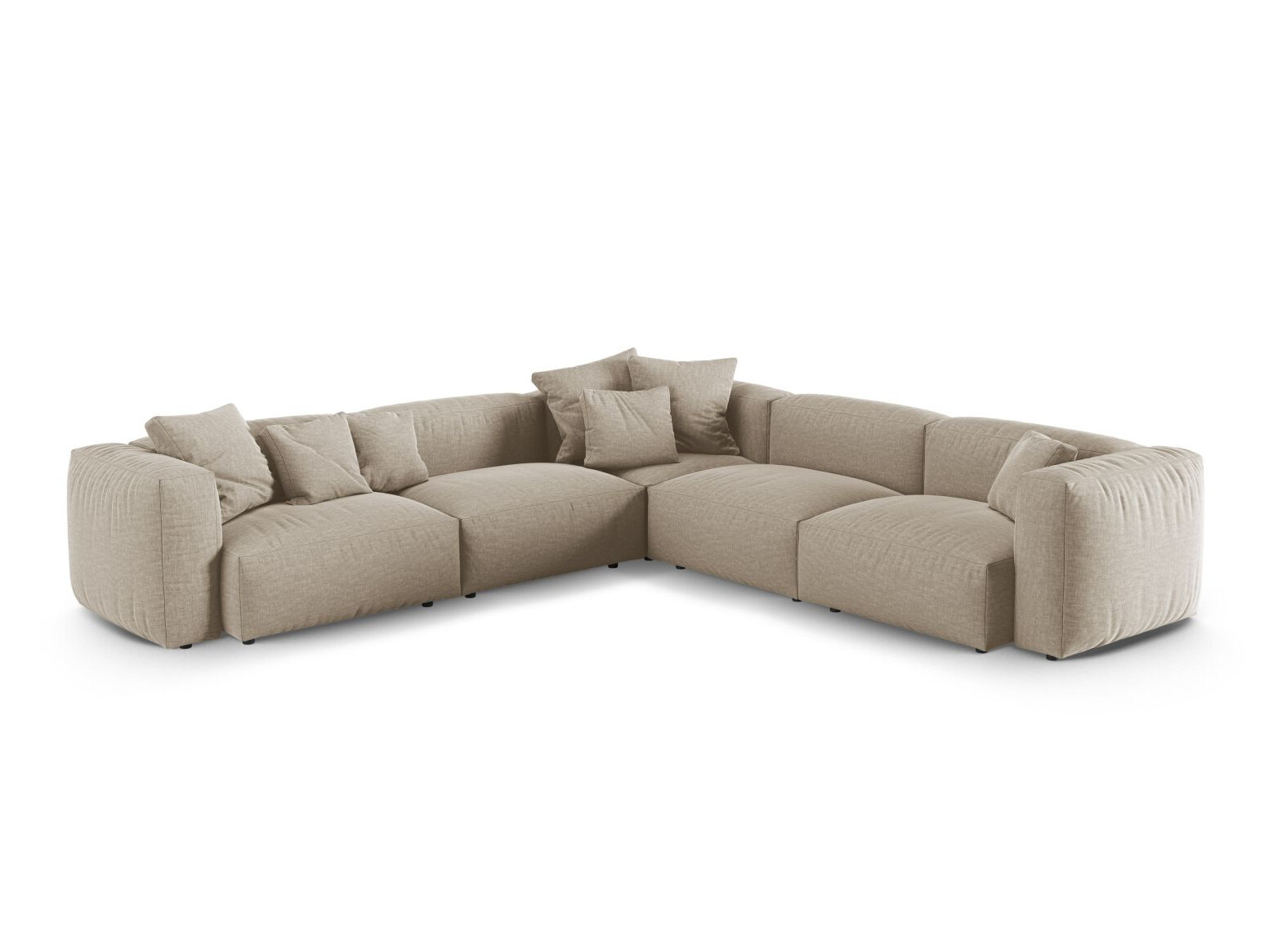 Modularna kutna garnitura Sorcoro 131 (Boston Toffee)