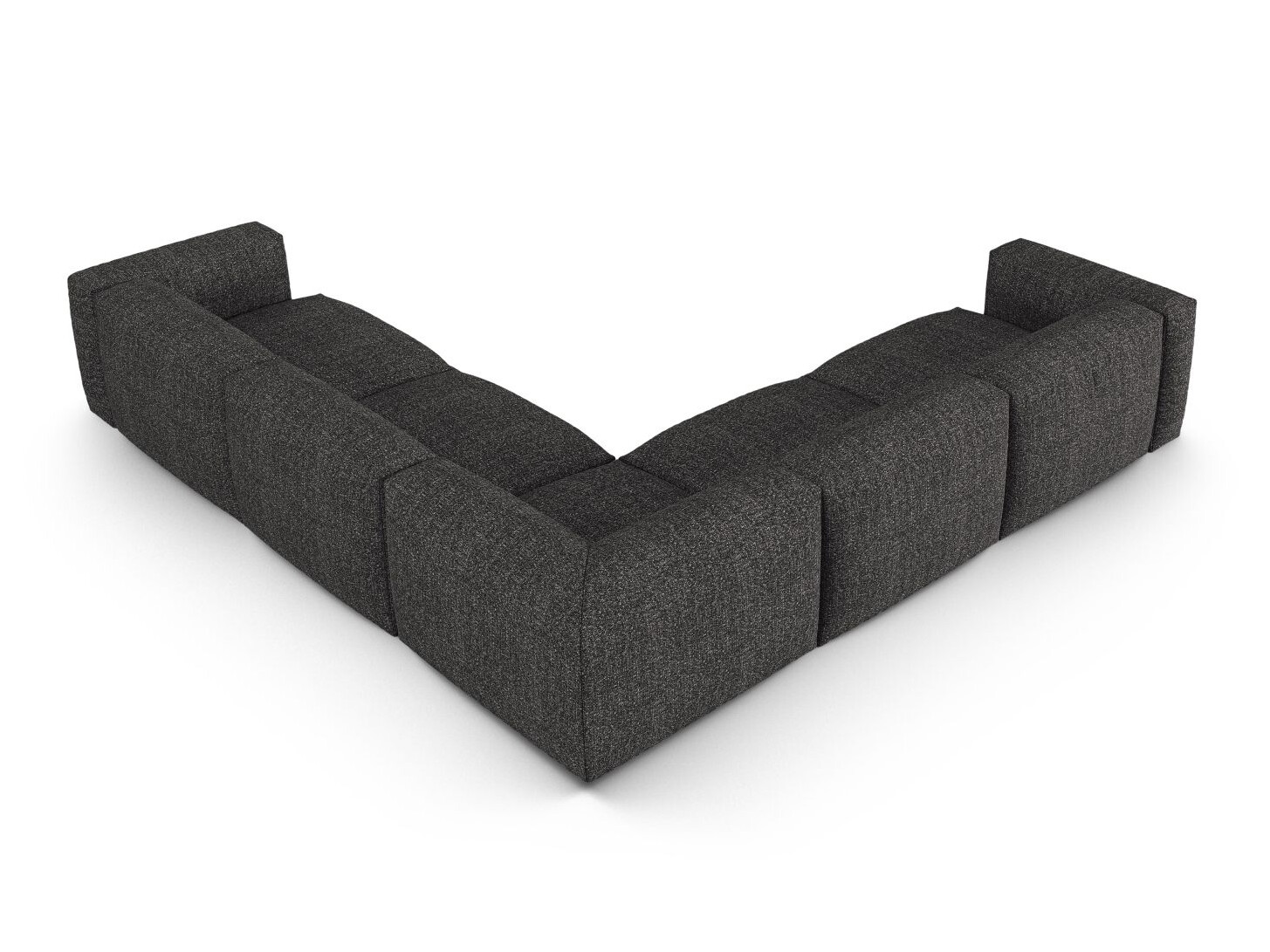 Modularna kutna garnitura Sorcoro 131 (Monet Anthracite)