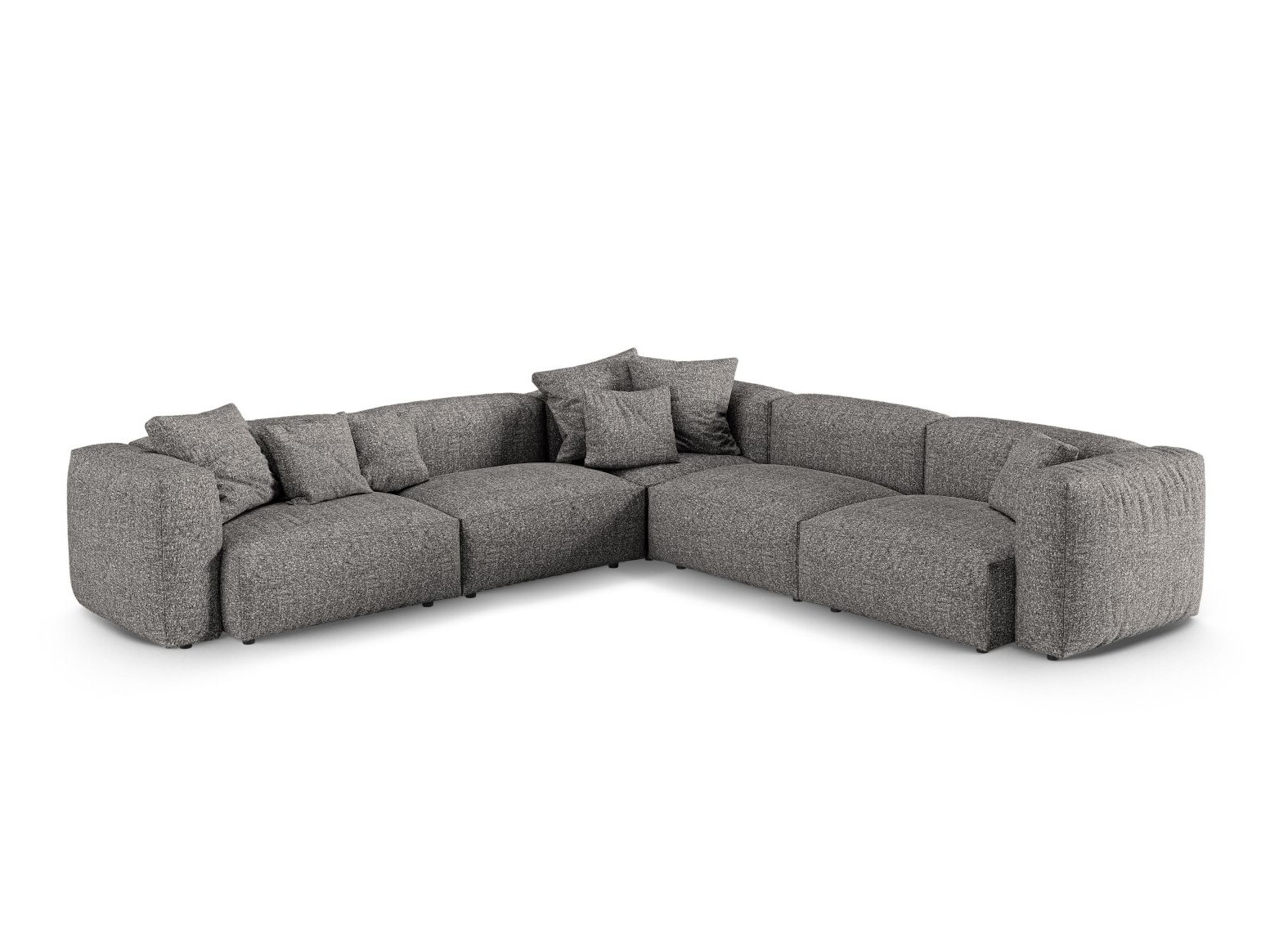 Modularna kutna garnitura Sorcoro 131 (Monet Graphite)