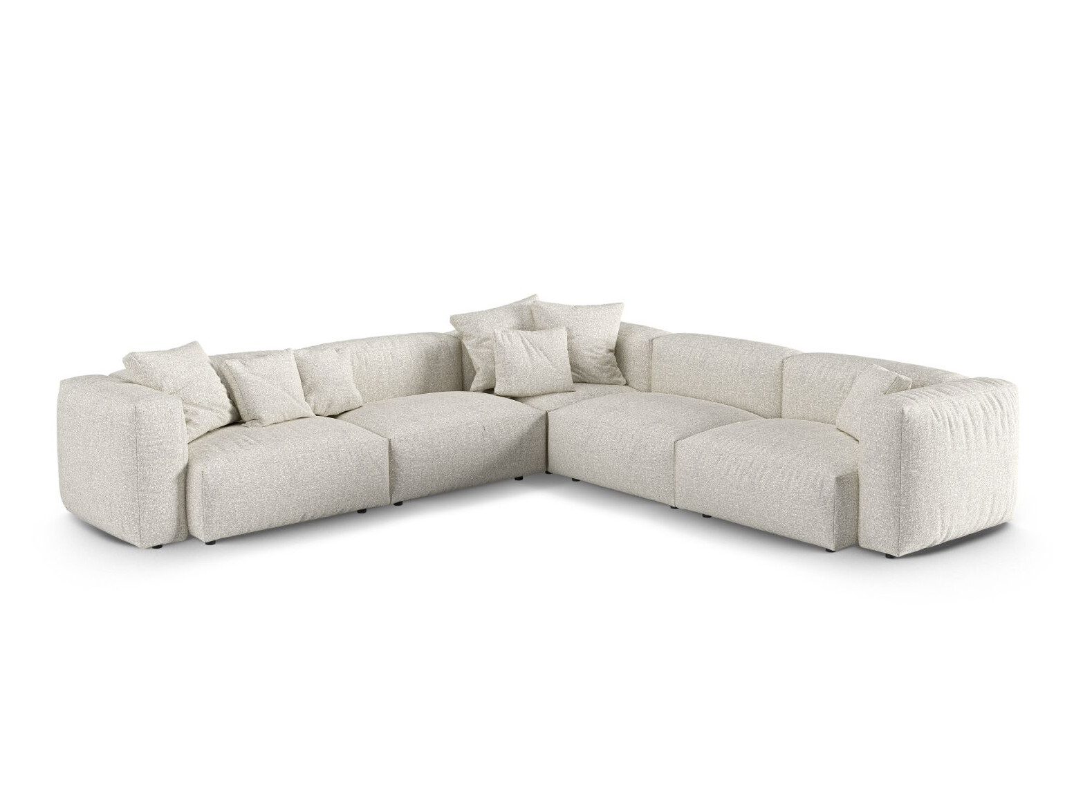 Modularna kutna garnitura Sorcoro 131 (Monet Pearl)