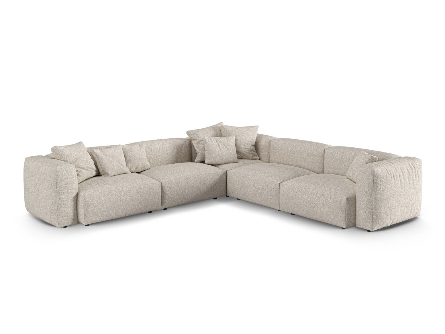 Modularna kutna garnitura Sorcoro 131 (Monet Sand)